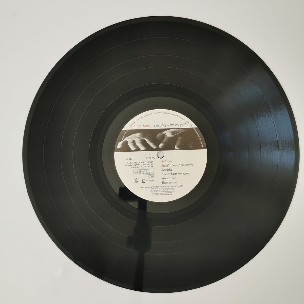 Elton John – Sleeping With The Past Vinyl LP