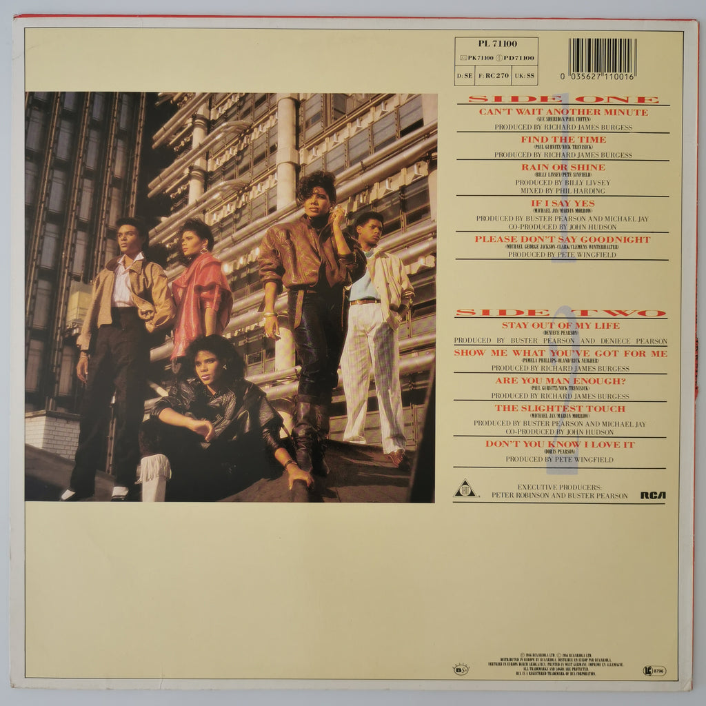 Five Star Silk & Steel Vinyl LP