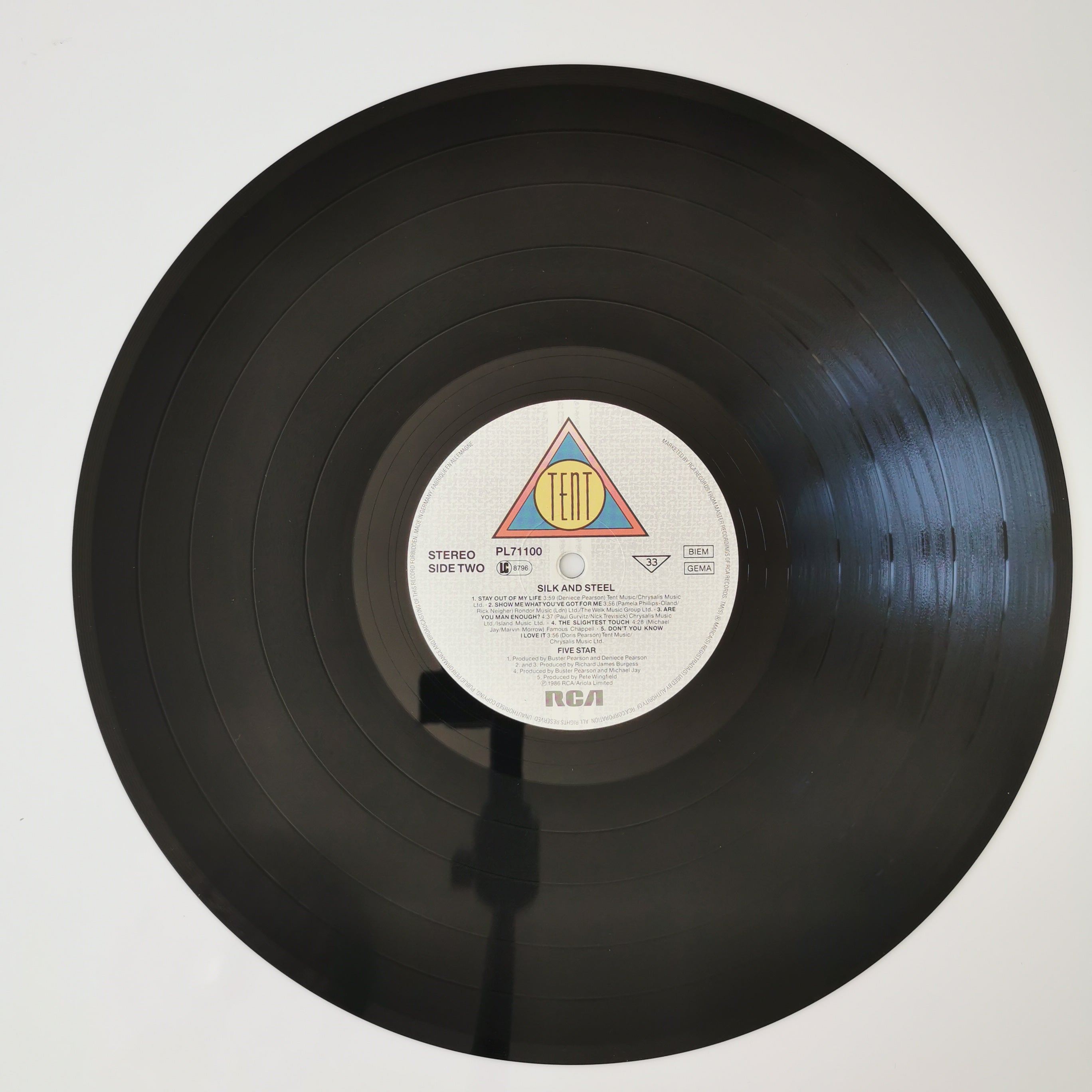 Five Star Silk & Steel Vinyl LP
