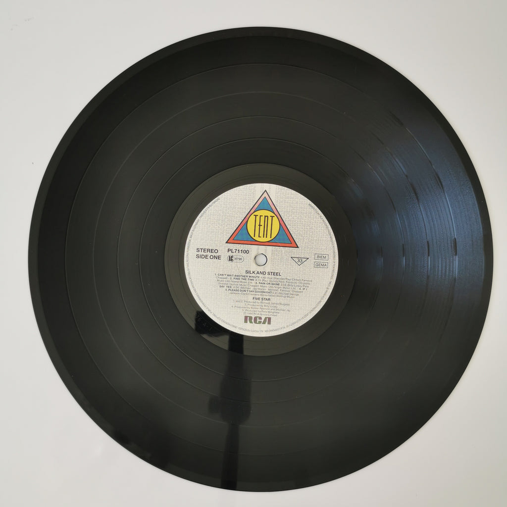 Five Star Silk & Steel Vinyl LP