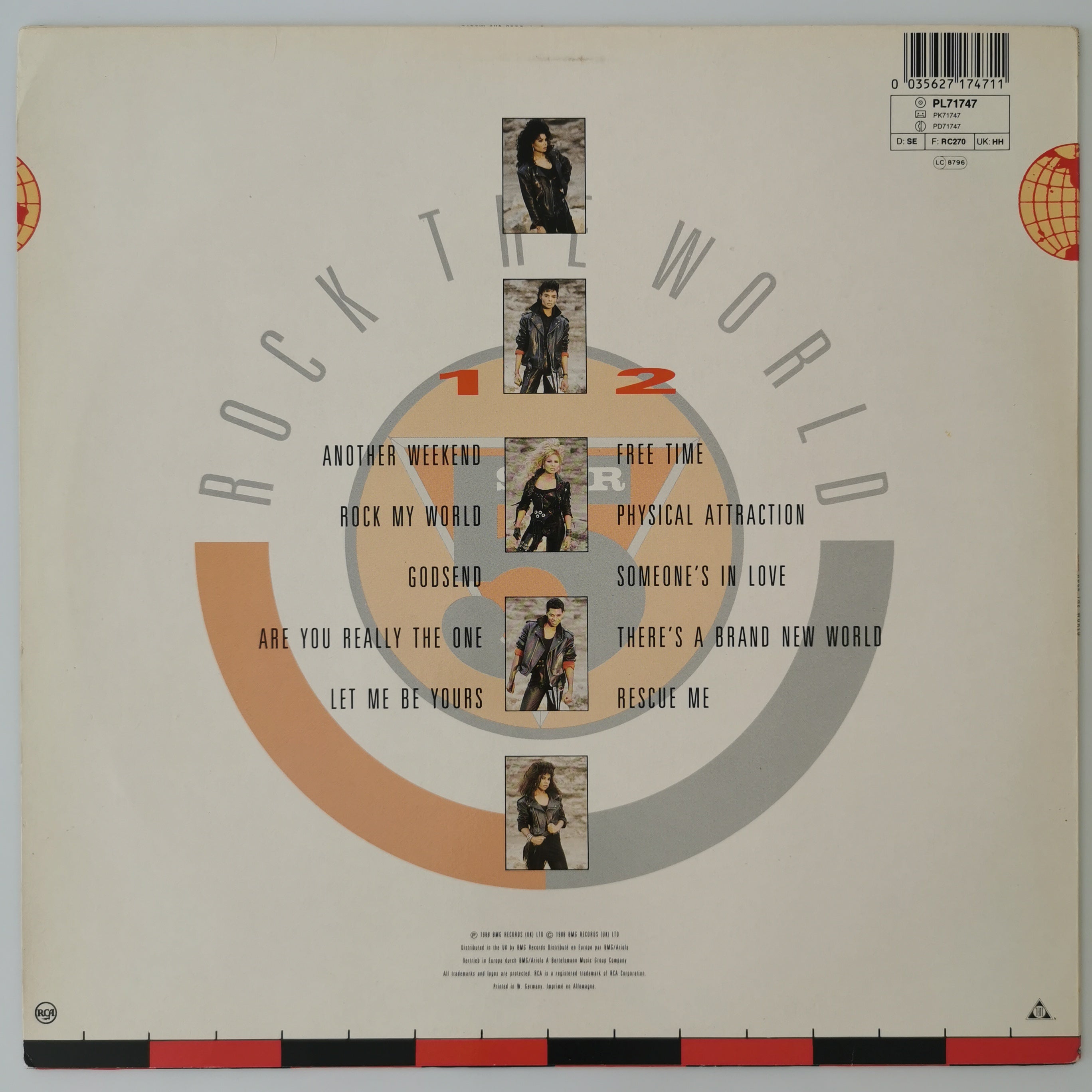 Five Star – Rock The World Vinyl LP