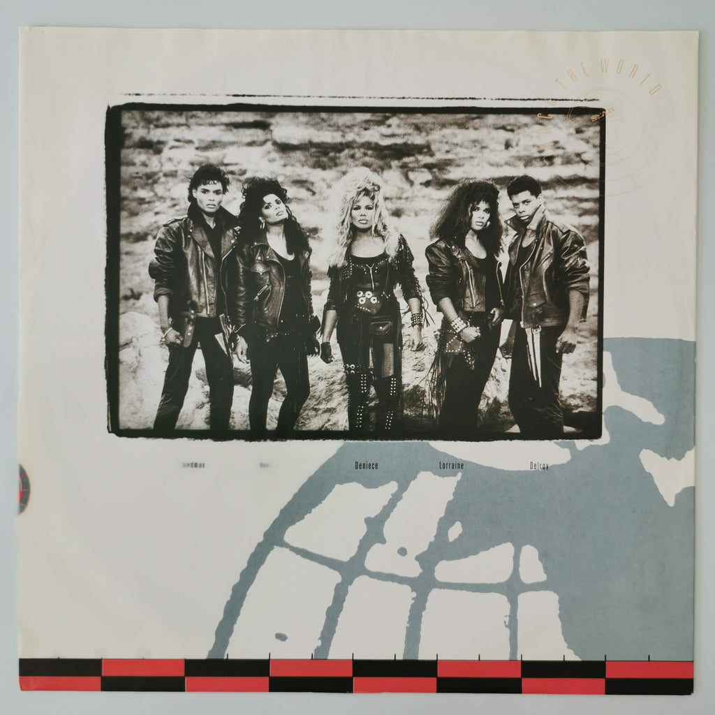 Five Star – Rock The World Vinyl LP