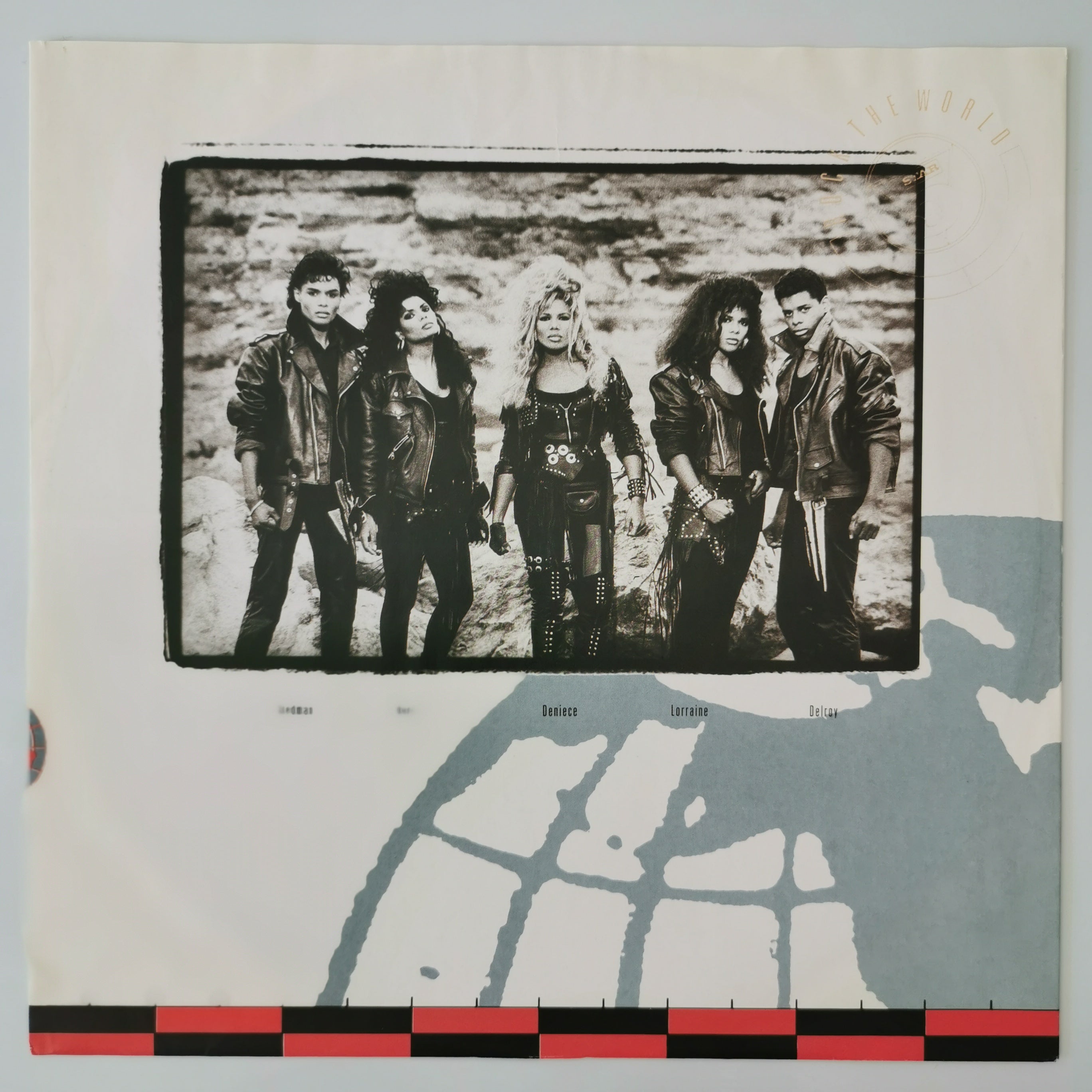 Five Star – Rock The World Vinyl LP