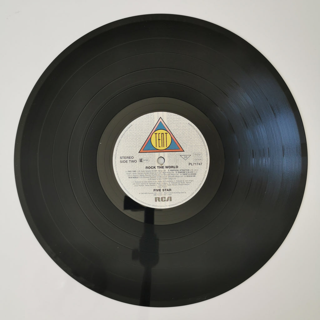 Five Star – Rock The World Vinyl LP
