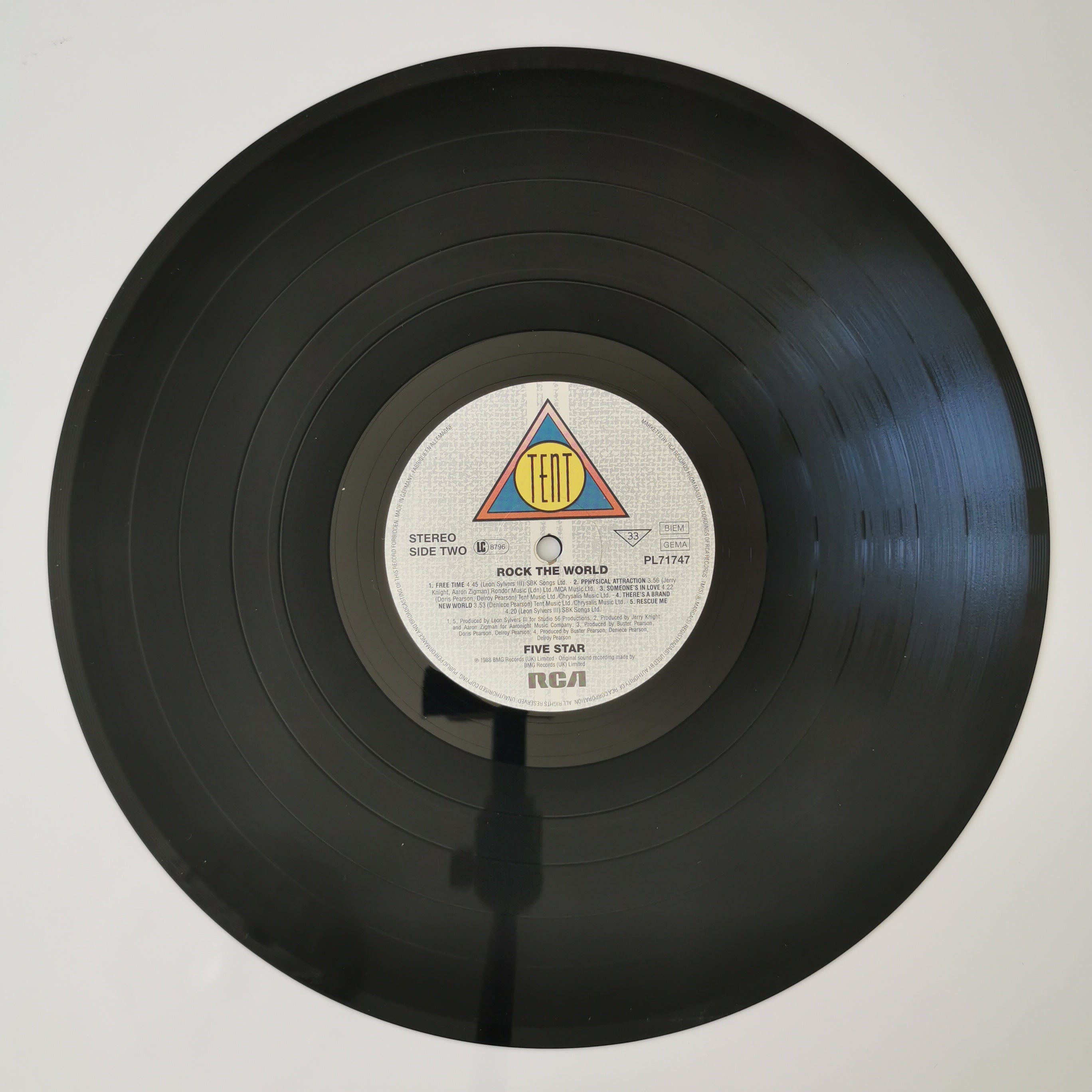 Five Star – Rock The World Vinyl LP