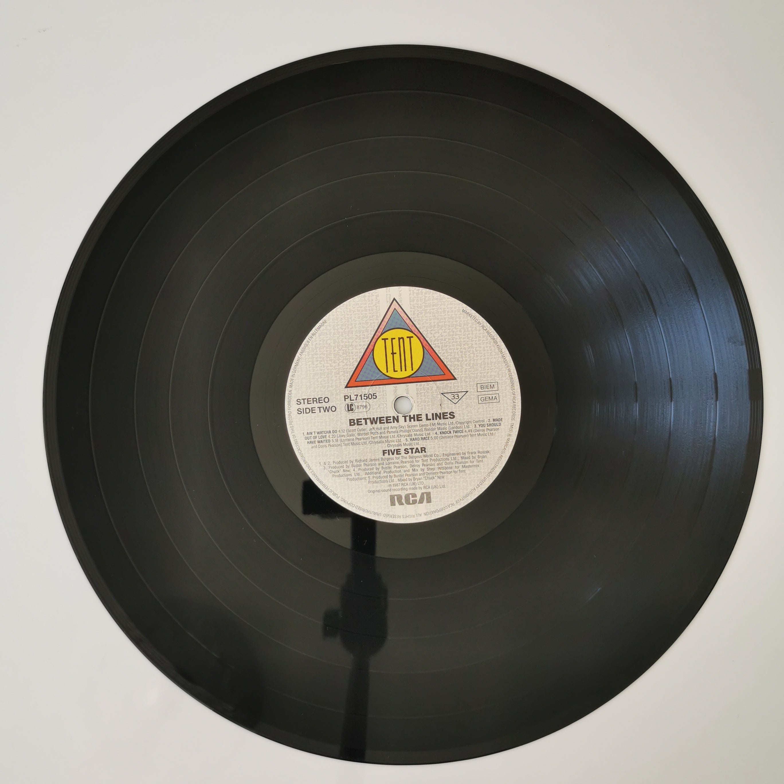 Five Star – Between The Lines Vinyl LP