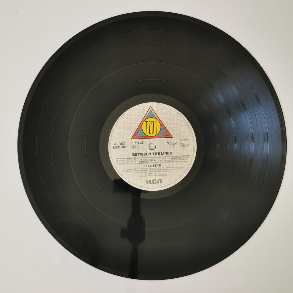 Five Star – Between The Lines Vinyl LP