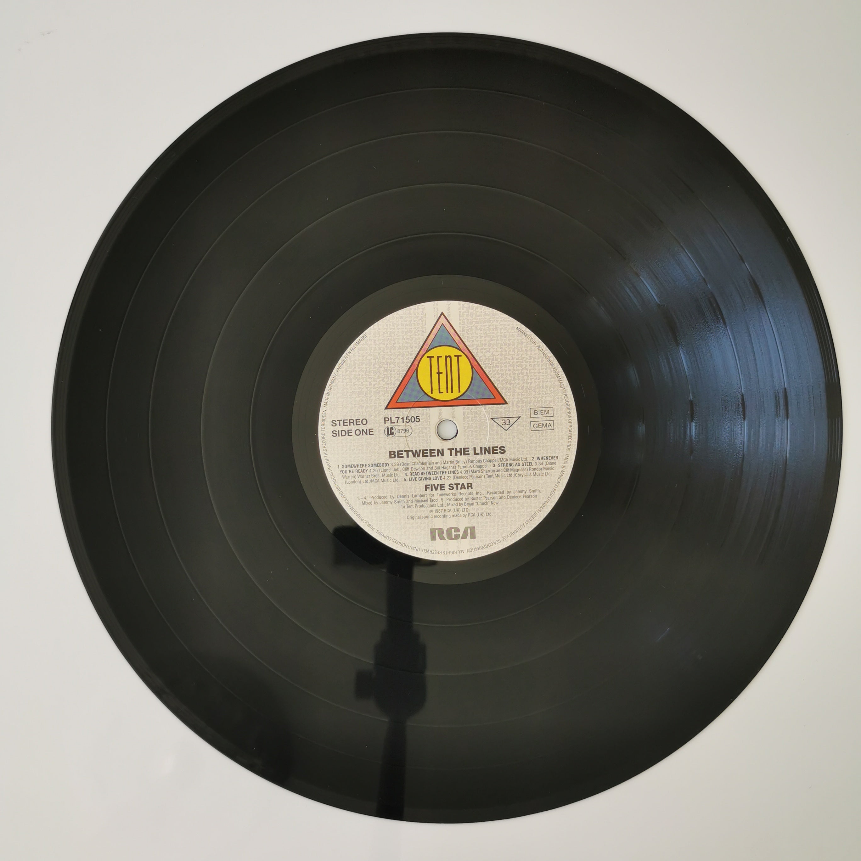 Five Star – Between The Lines Vinyl LP