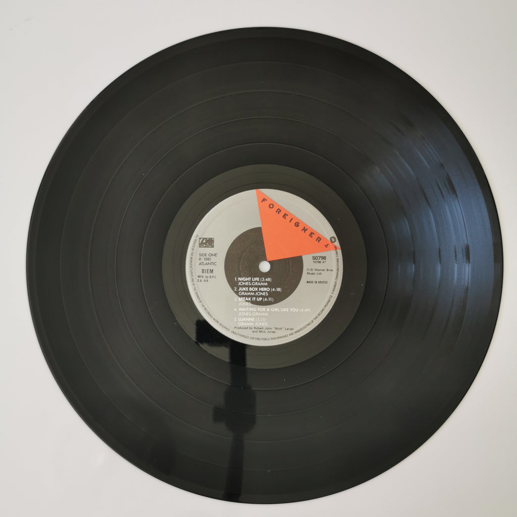 Foreigner – 4 Vinyl LP