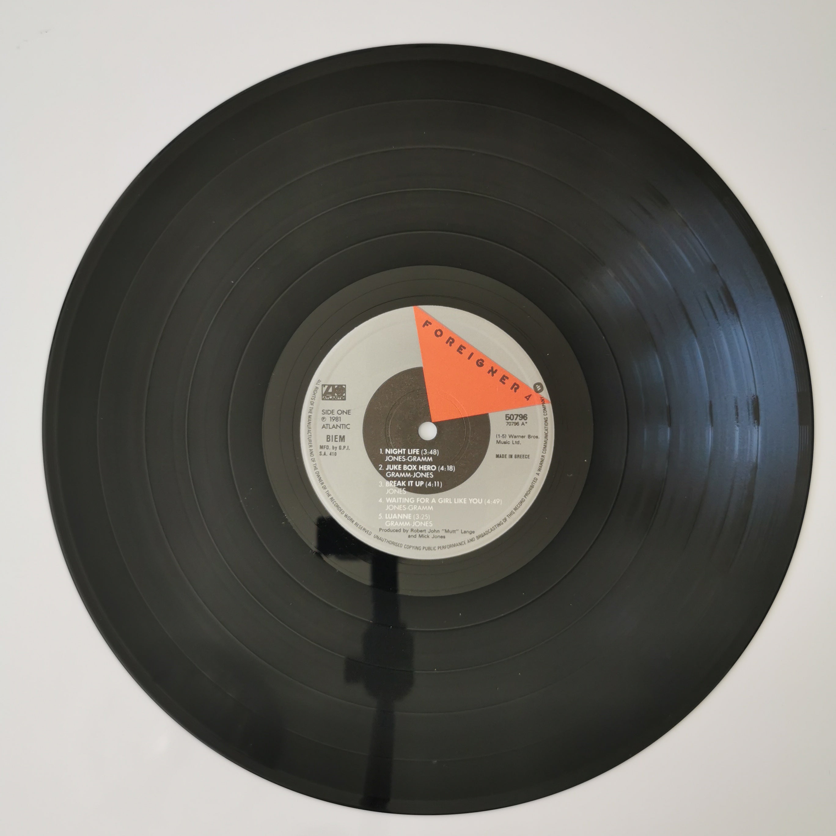 Foreigner – 4 Vinyl LP