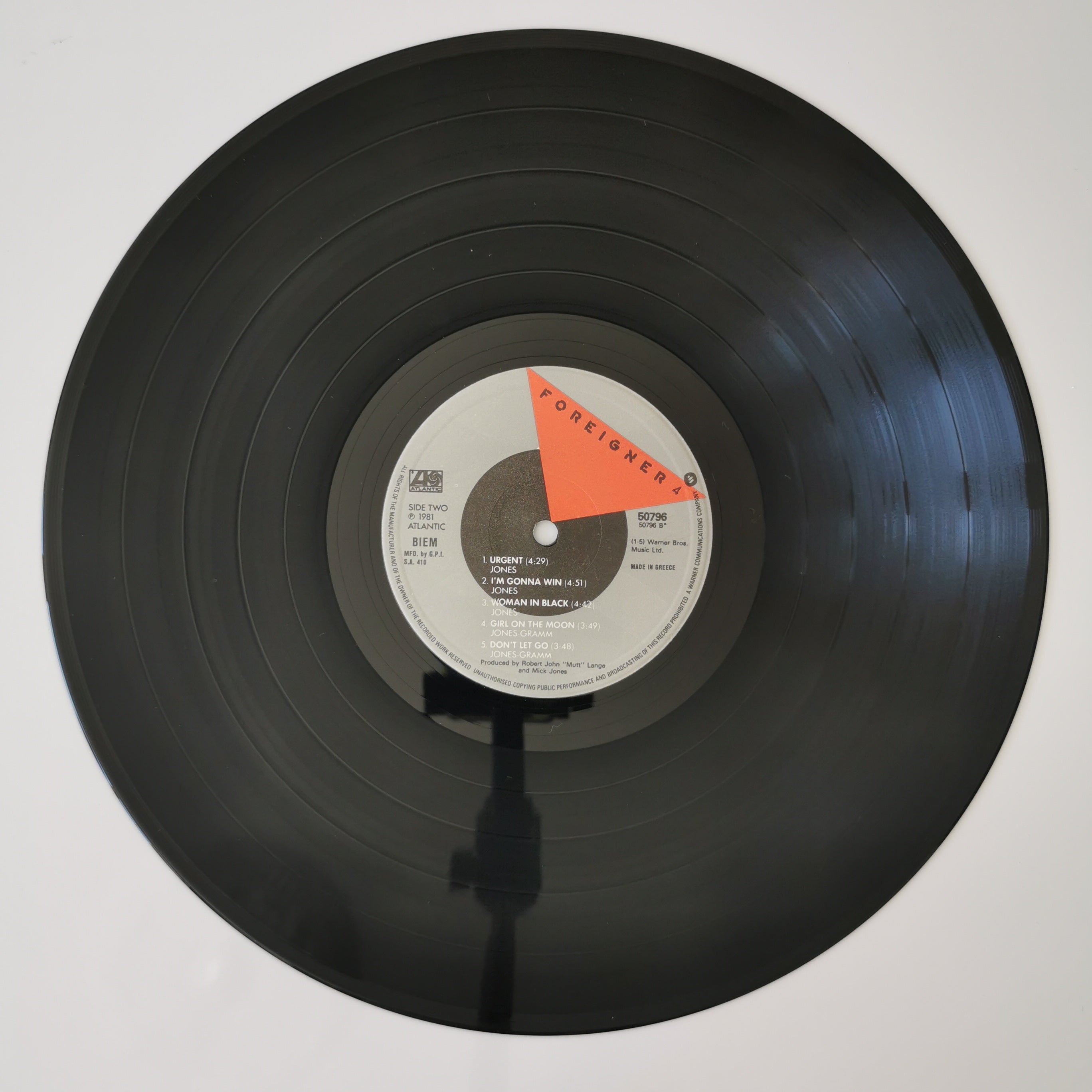 Foreigner – 4 Vinyl LP