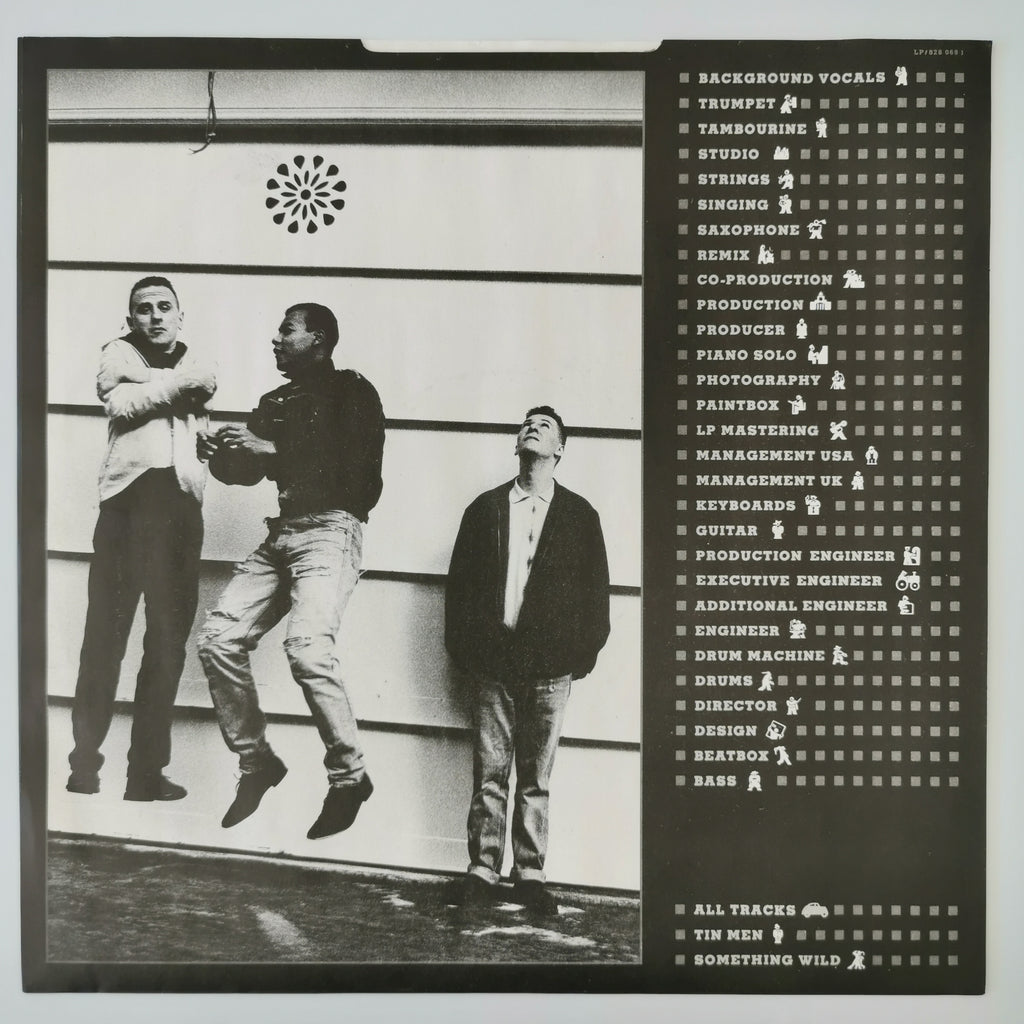 Fine Young Cannibals - The Raw & The Cooked Vinyl LP