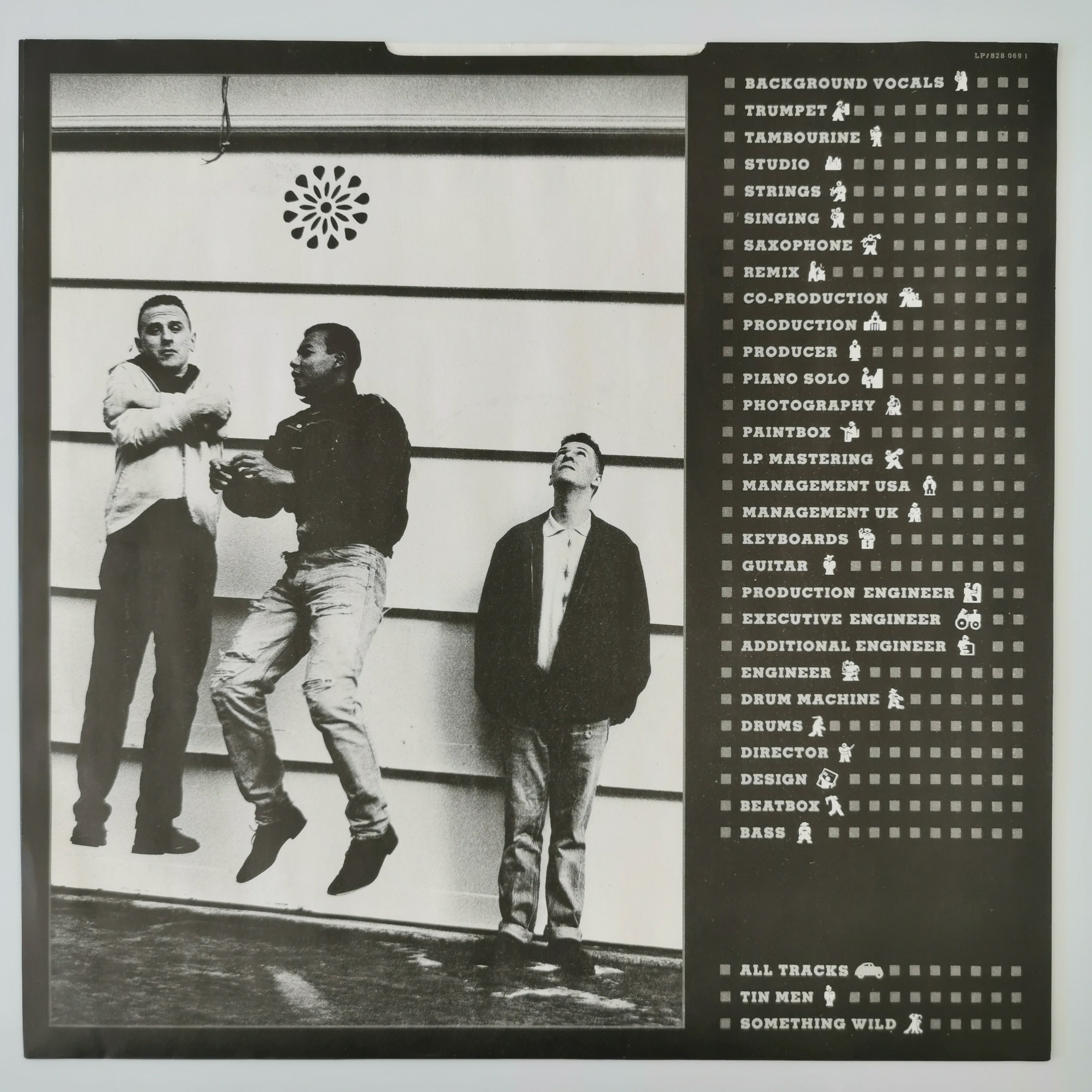 Fine Young Cannibals - The Raw & The Cooked Vinyl LP
