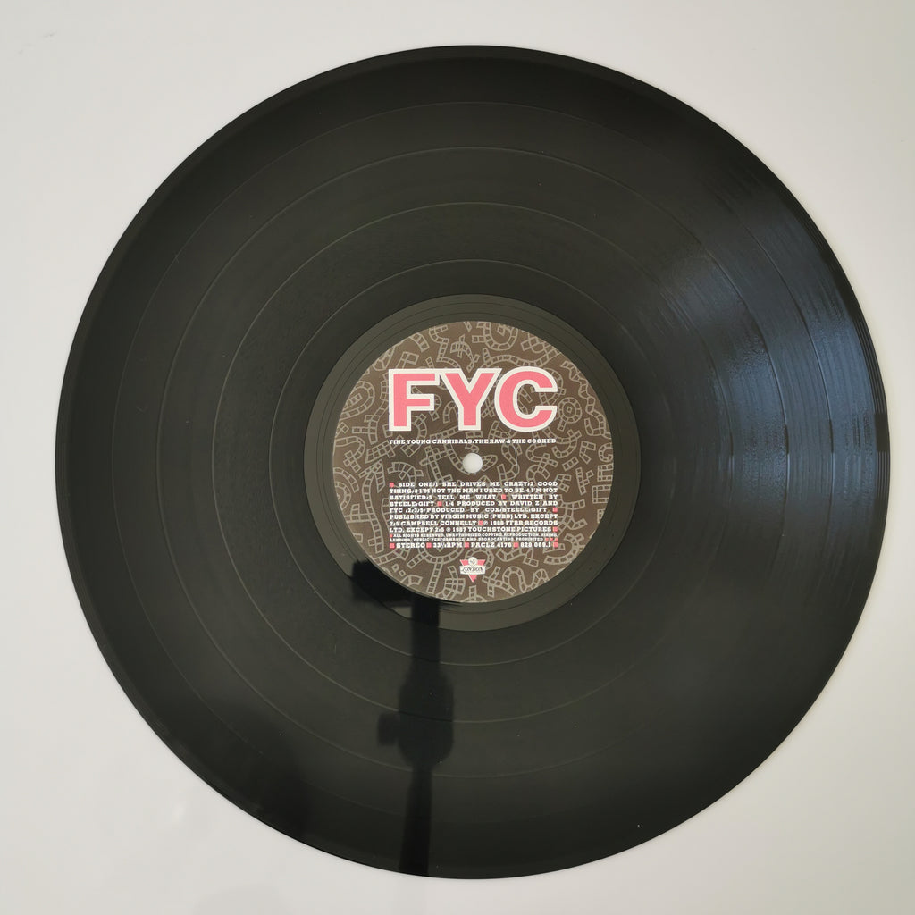 Fine Young Cannibals - The Raw & The Cooked Vinyl LP