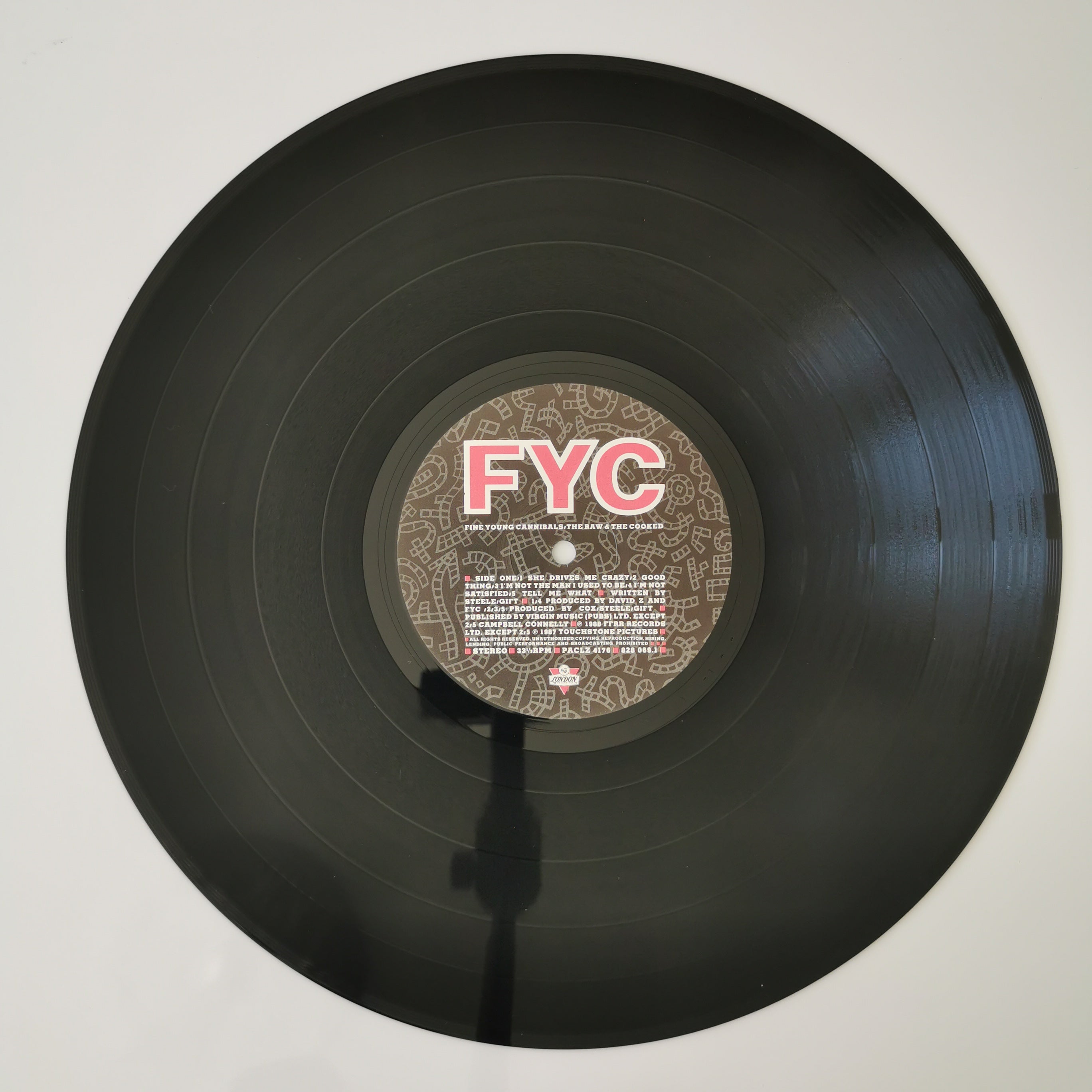Fine Young Cannibals - The Raw & The Cooked Vinyl LP