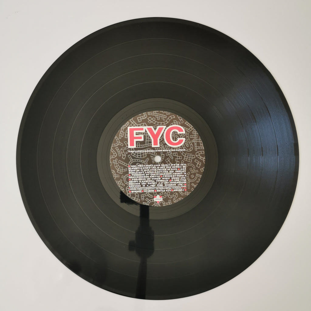 Fine Young Cannibals - The Raw & The Cooked Vinyl LP