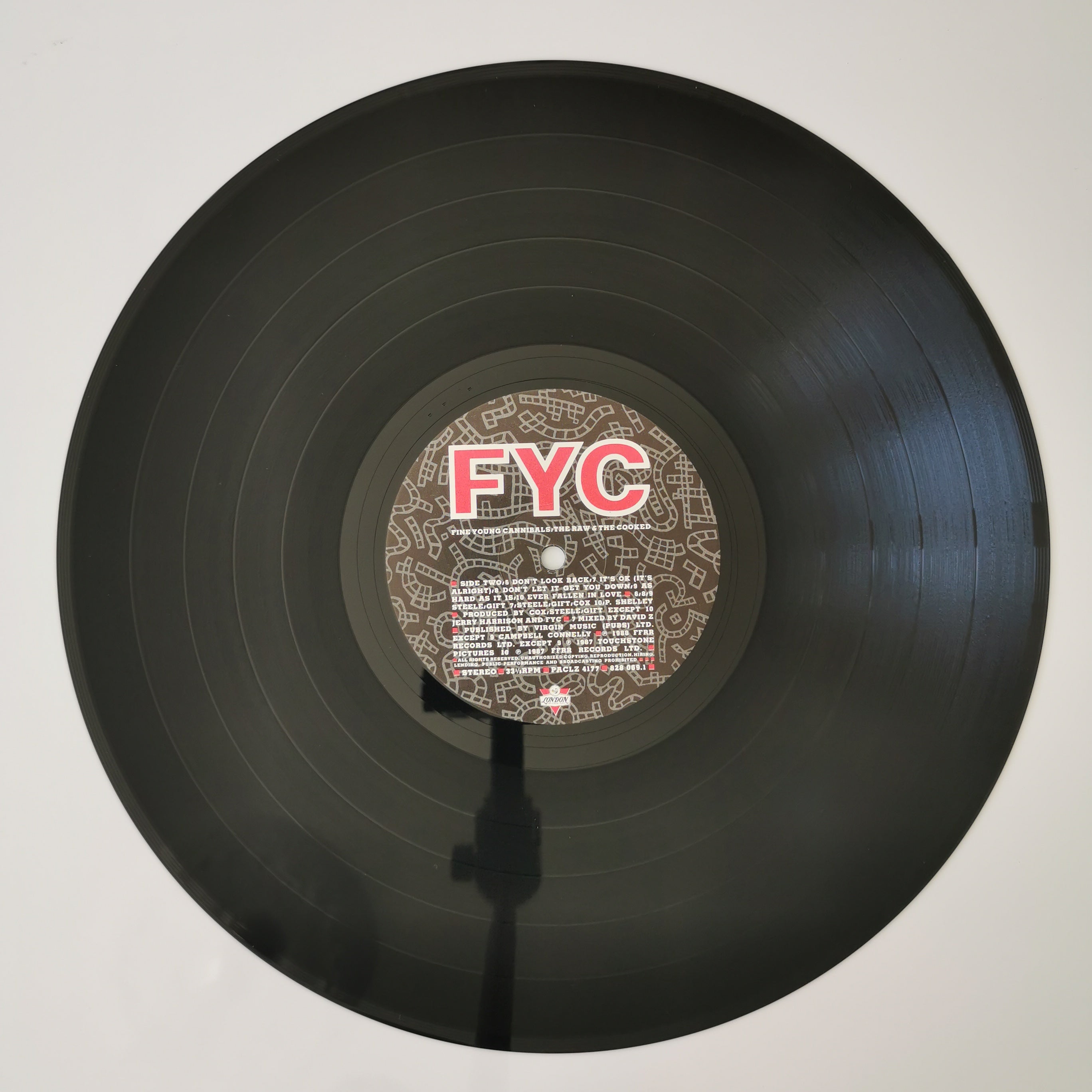 Fine Young Cannibals - The Raw & The Cooked Vinyl LP
