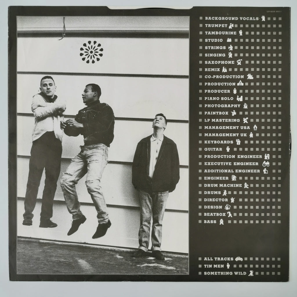 Fine Young Cannibals - The Raw & The Cooked Vinyl LP