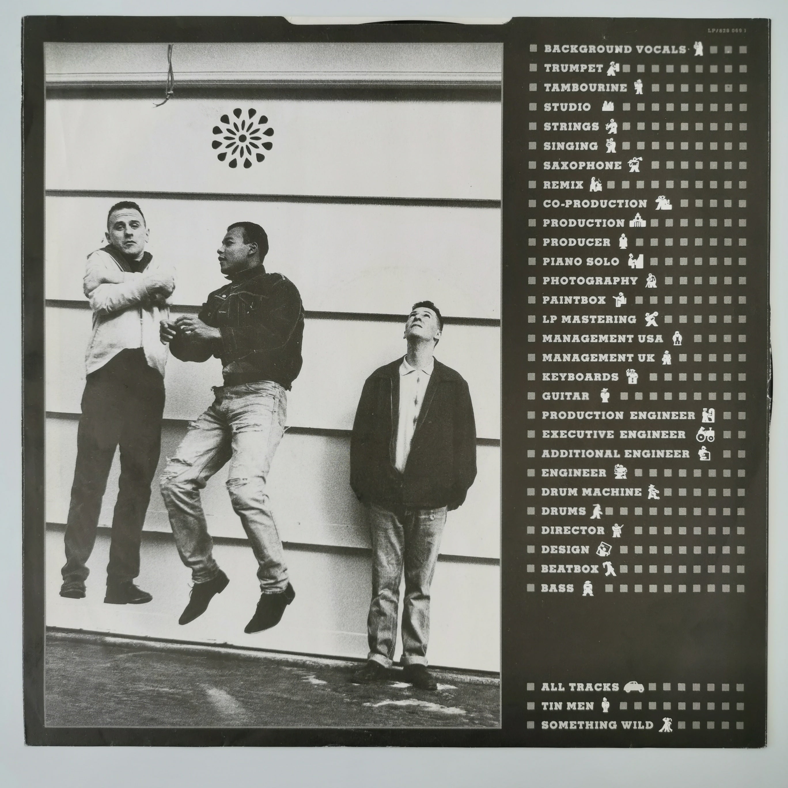 Fine Young Cannibals - The Raw & The Cooked Vinyl LP