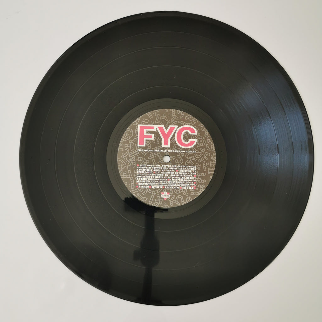 Fine Young Cannibals - The Raw & The Cooked Vinyl LP