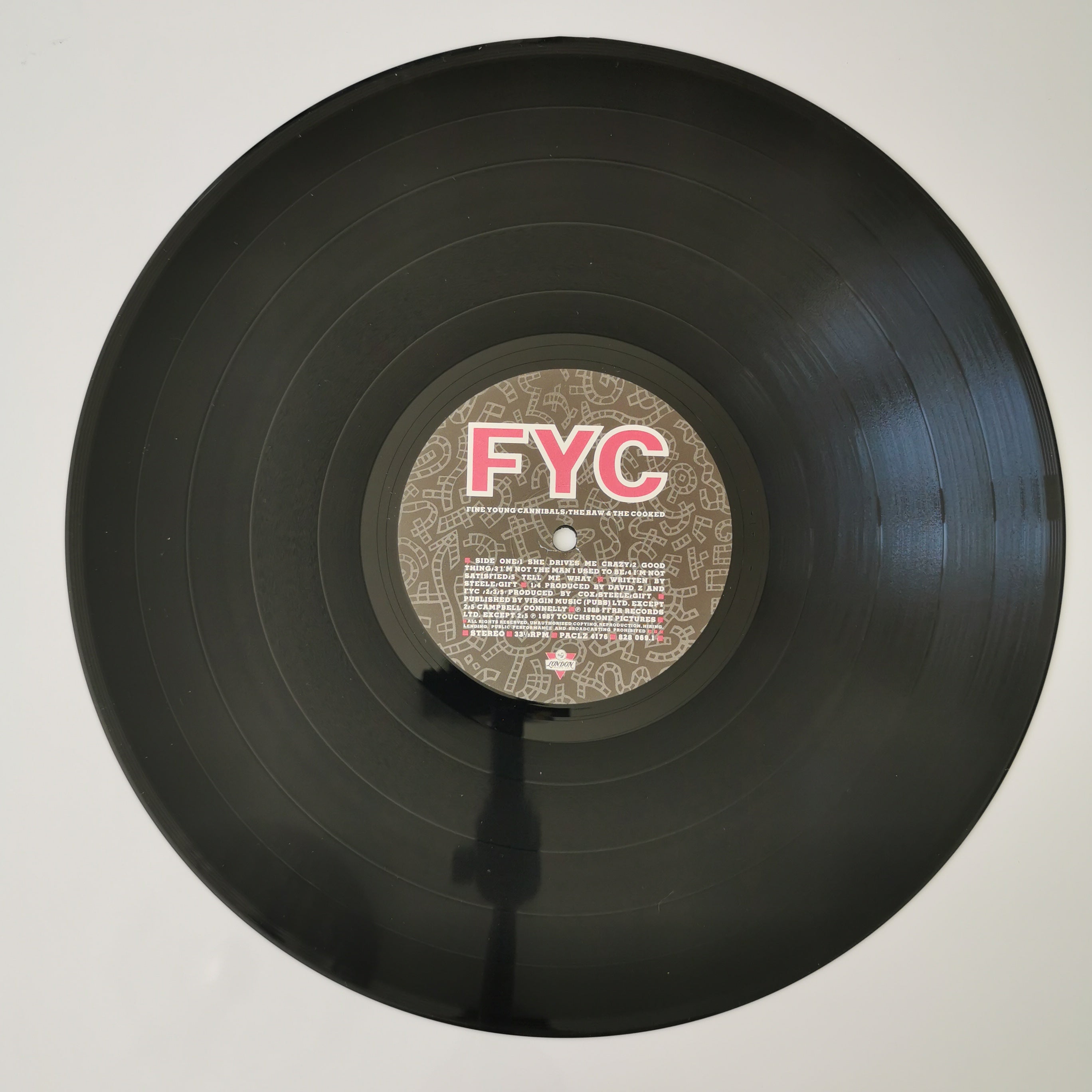 Fine Young Cannibals - The Raw & The Cooked Vinyl LP