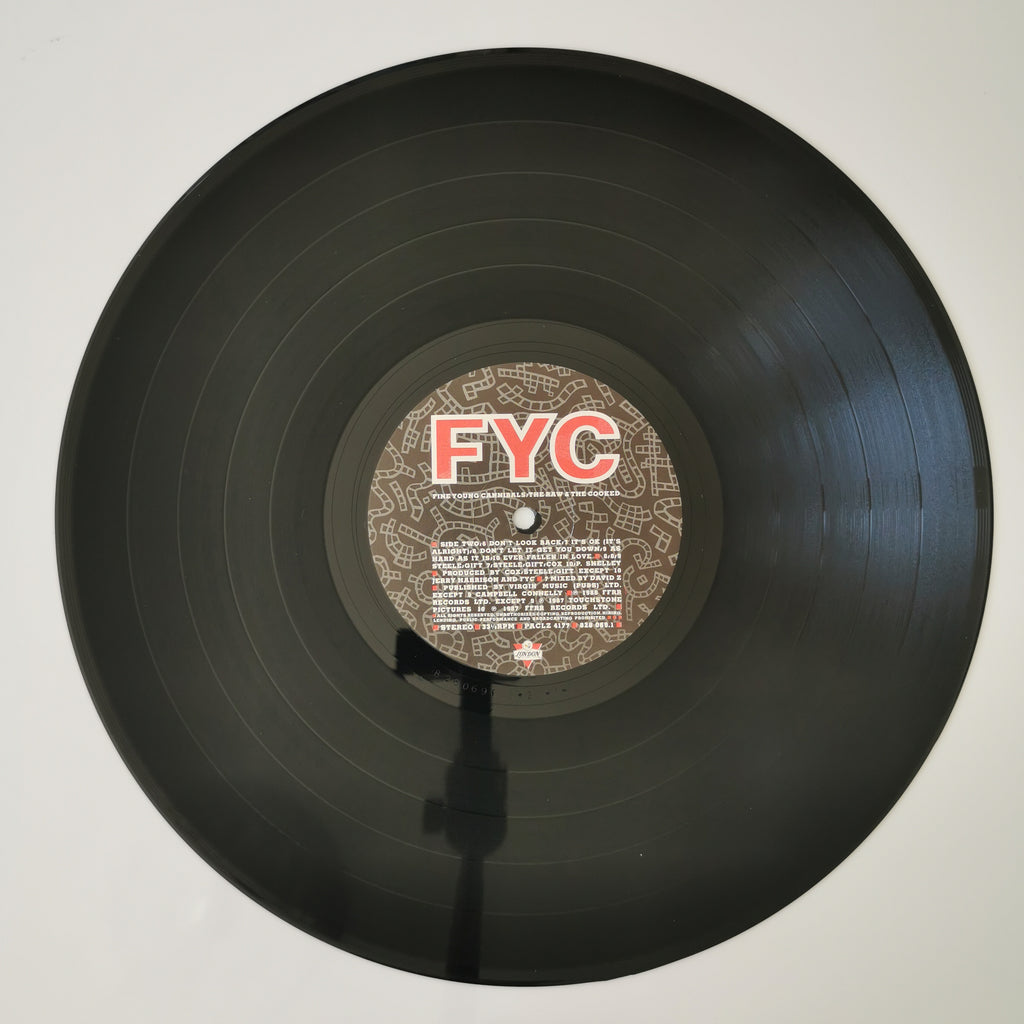 Fine Young Cannibals - The Raw & The Cooked Vinyl LP