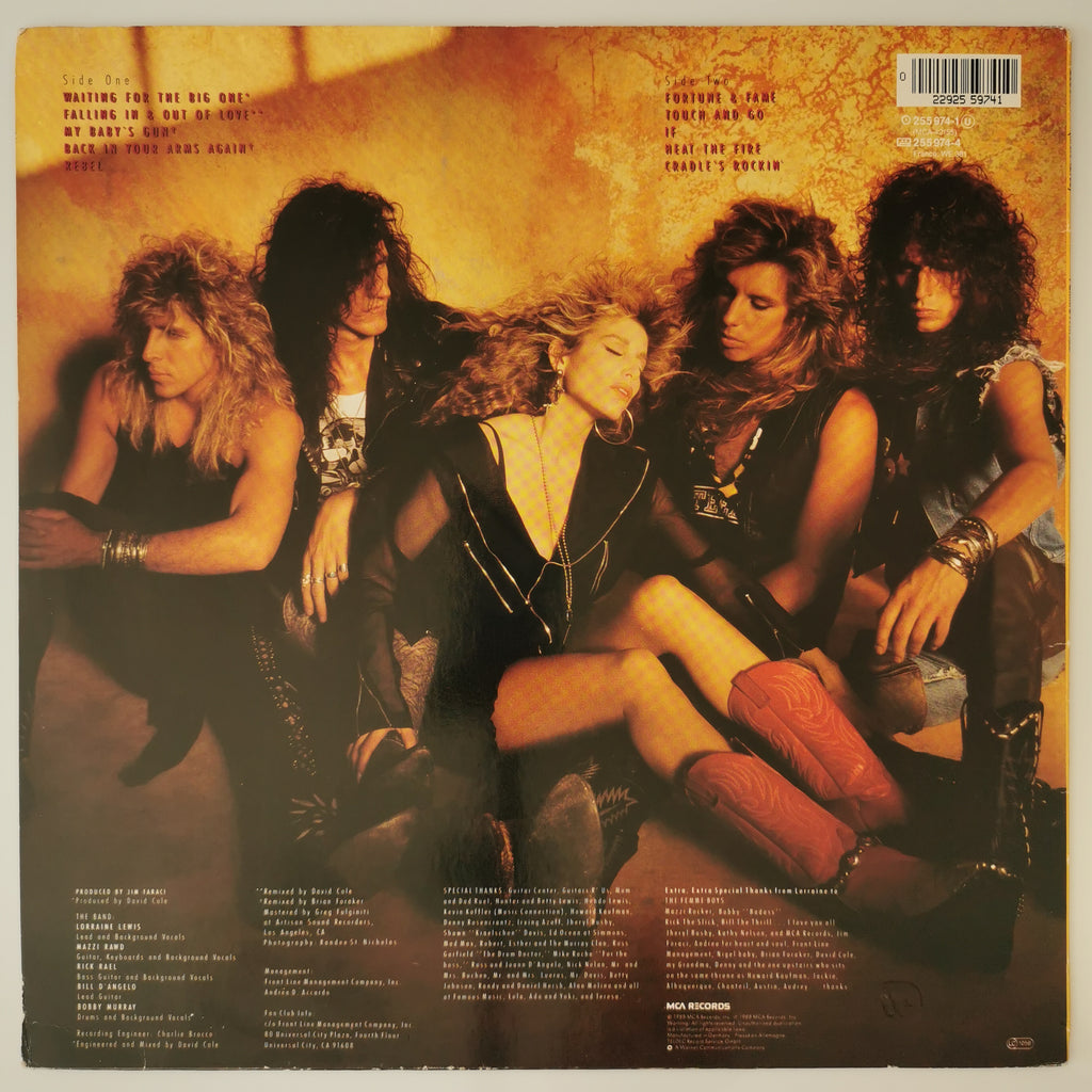 Femme Fatale Femme Fatale Vinyl LP