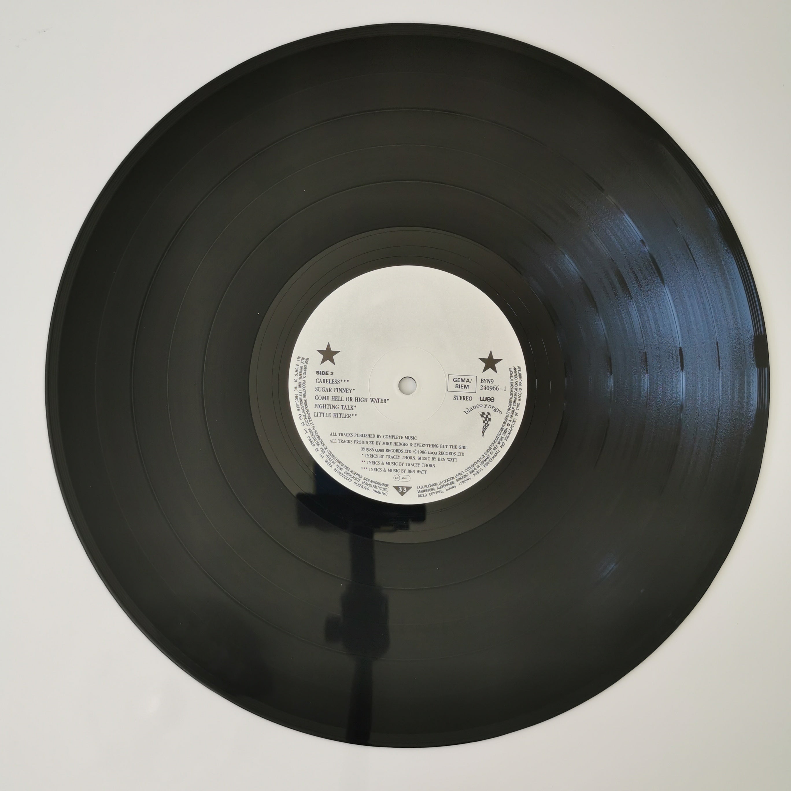 Everything But The Girl Baby, The Stars Shine Bright Vinyl LP
