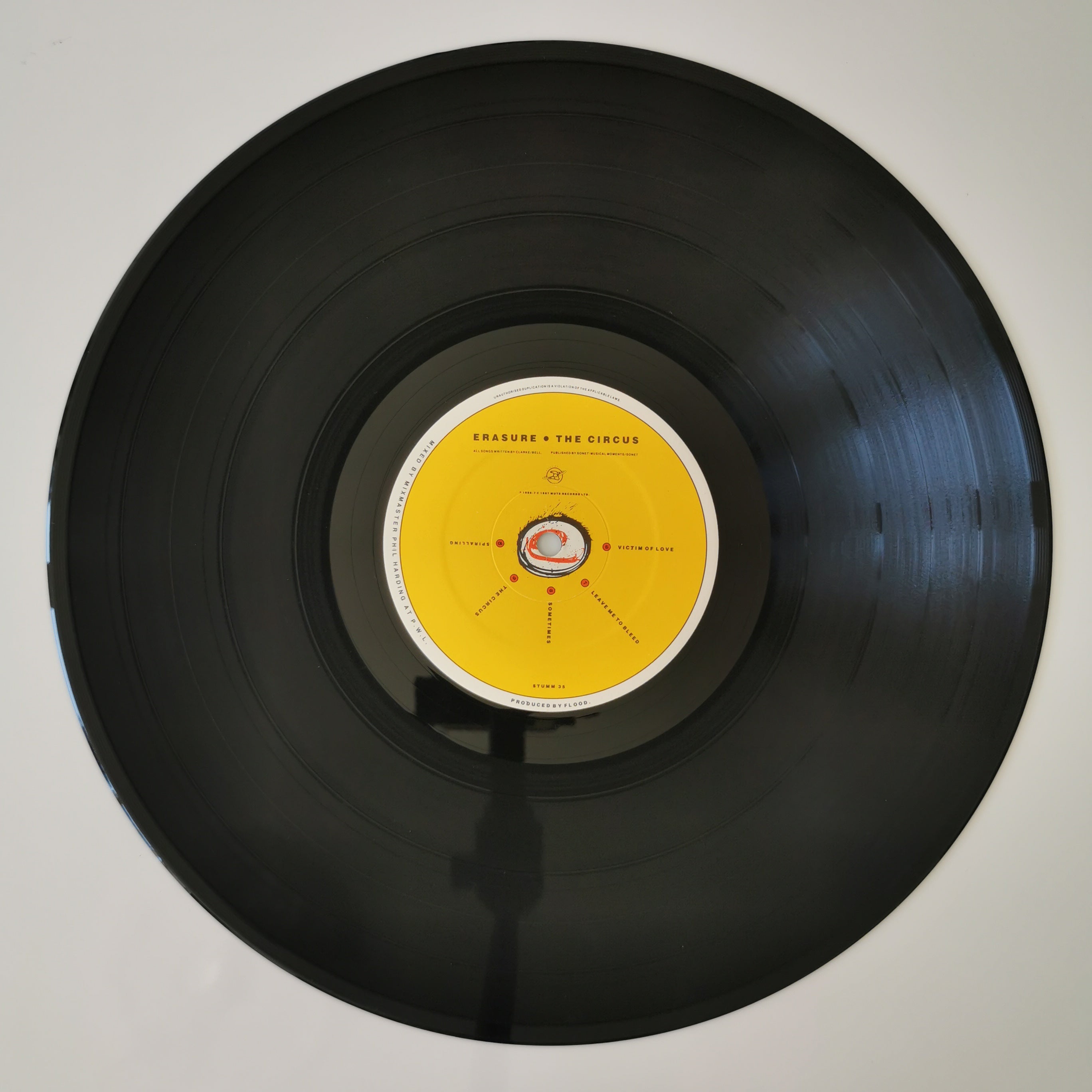 Erasure – The Circus Vinyl LP