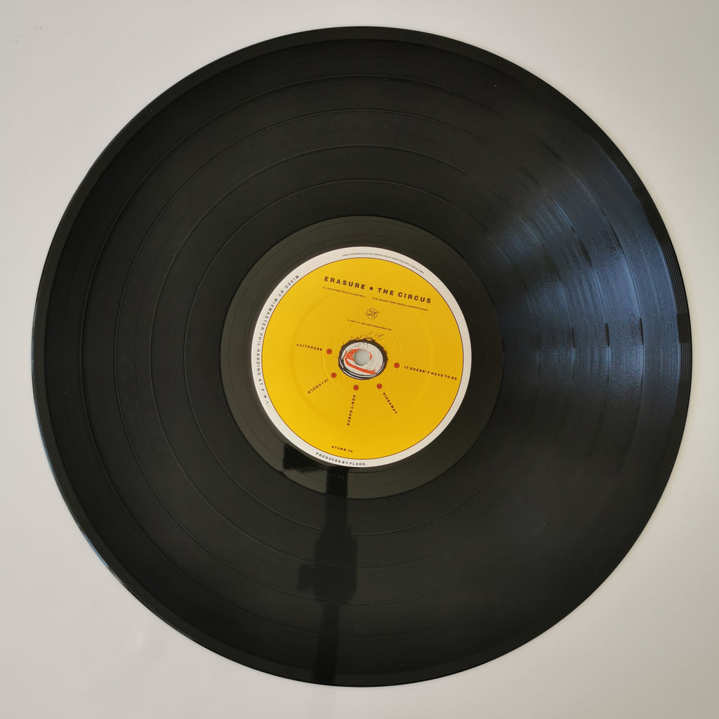 Erasure – The Circus Vinyl LP