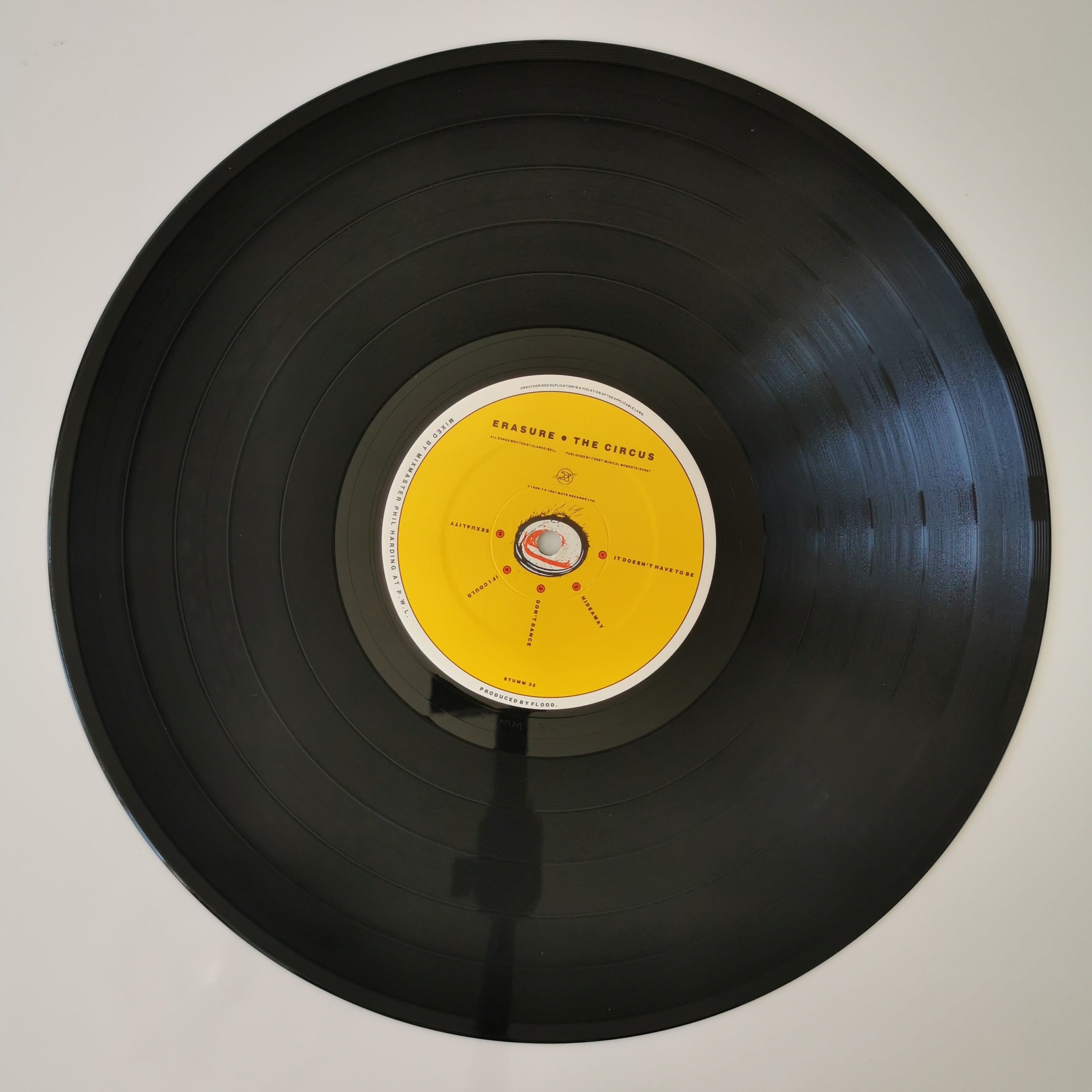 Erasure – The Circus Vinyl LP