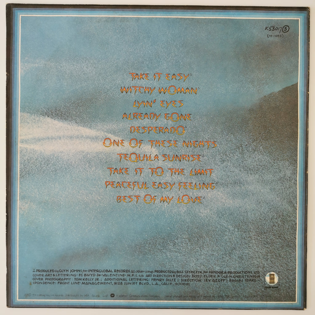 Eagles Their Greatest Hits 1971-1975 Vinyl LP