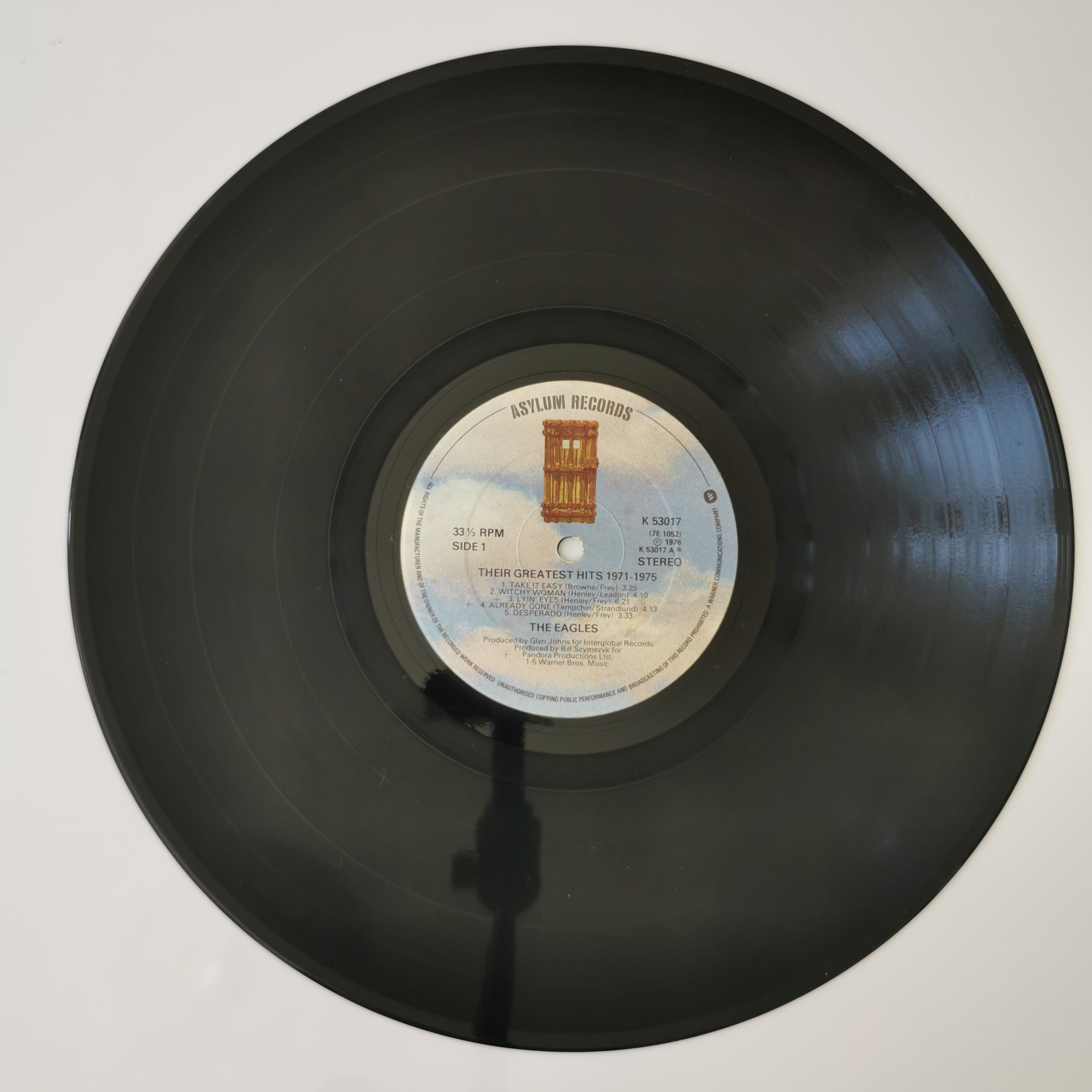 Eagles Their Greatest Hits 1971-1975 Vinyl LP