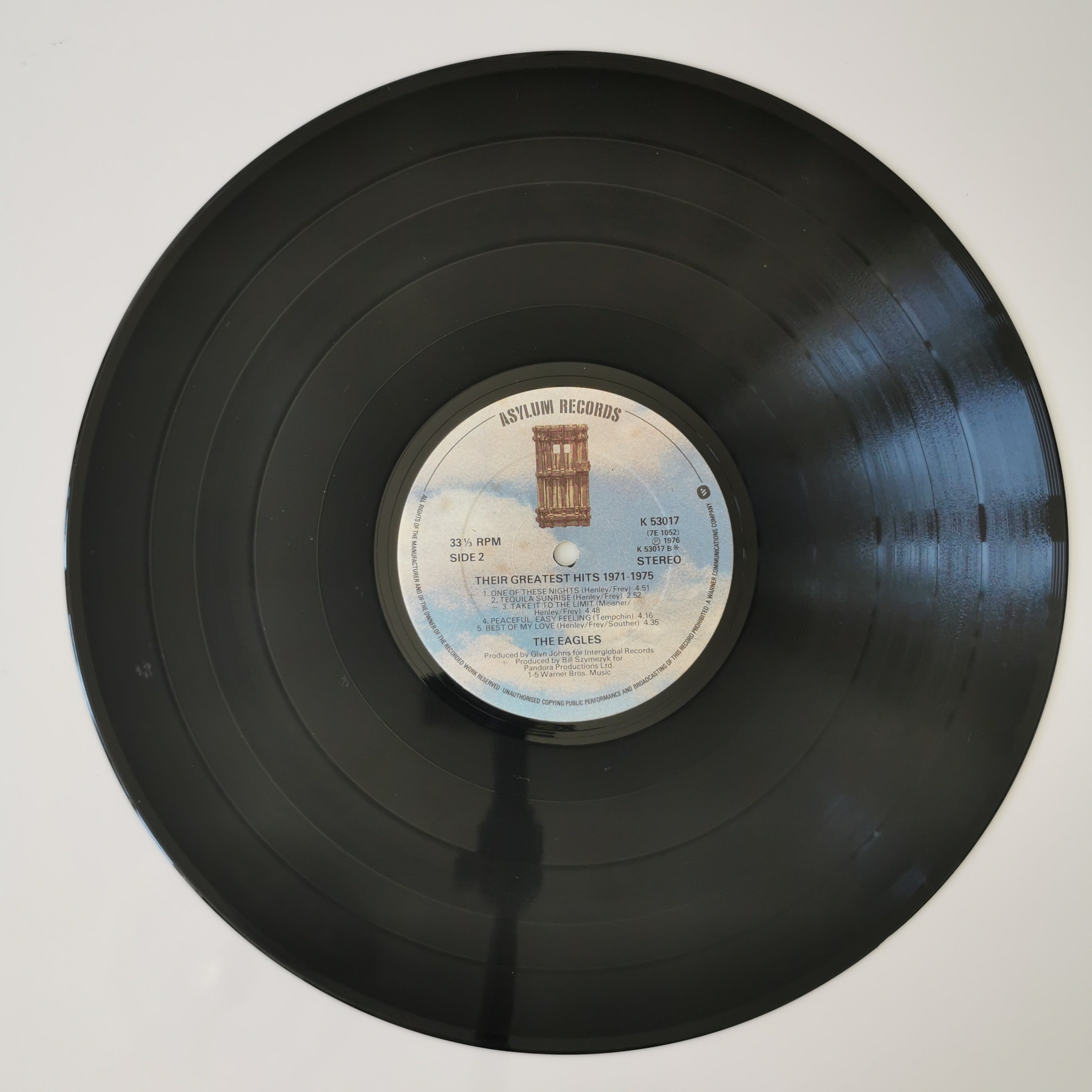 Eagles Their Greatest Hits 1971-1975 Vinyl LP