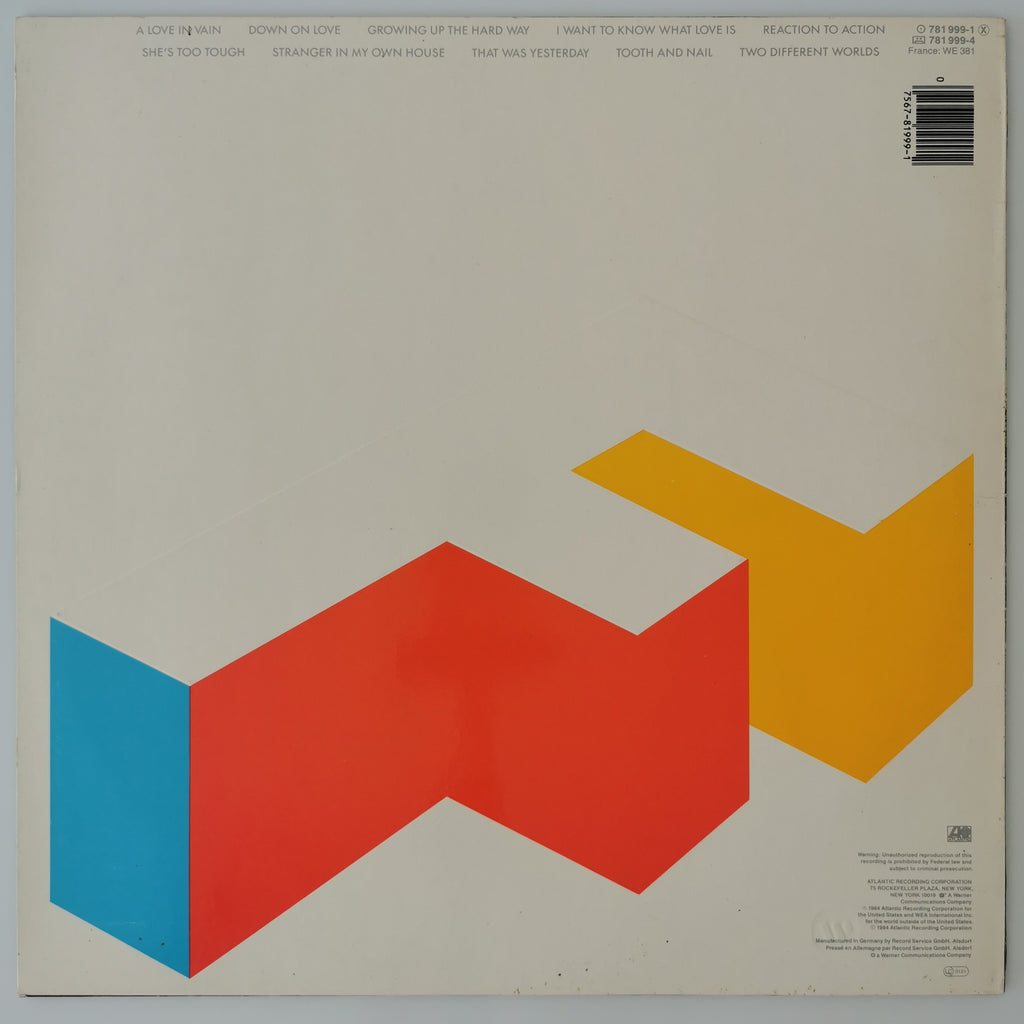 Foreigner – Agent Provocateur Vinyl LP