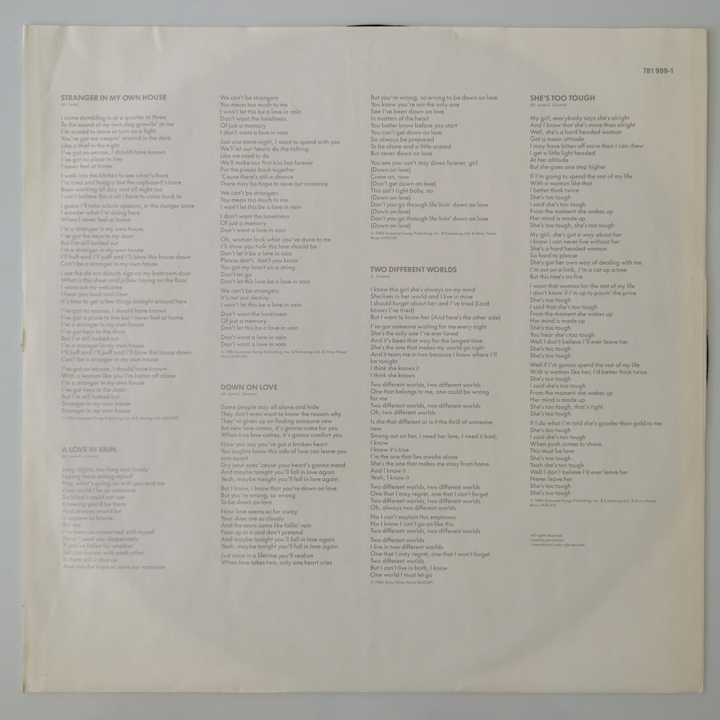 Foreigner – Agent Provocateur Vinyl LP