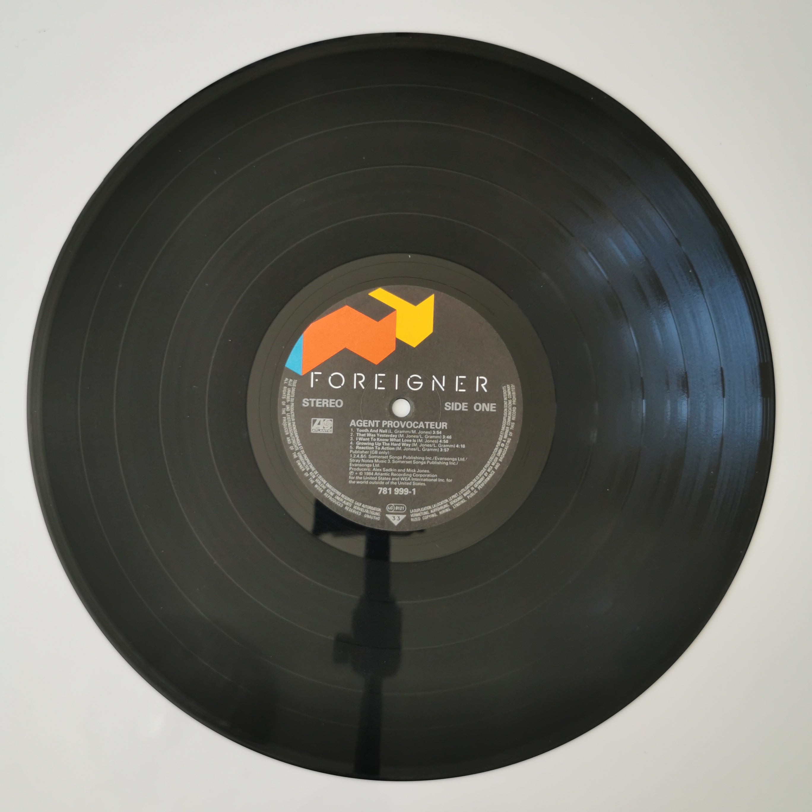 Foreigner – Agent Provocateur Vinyl LP