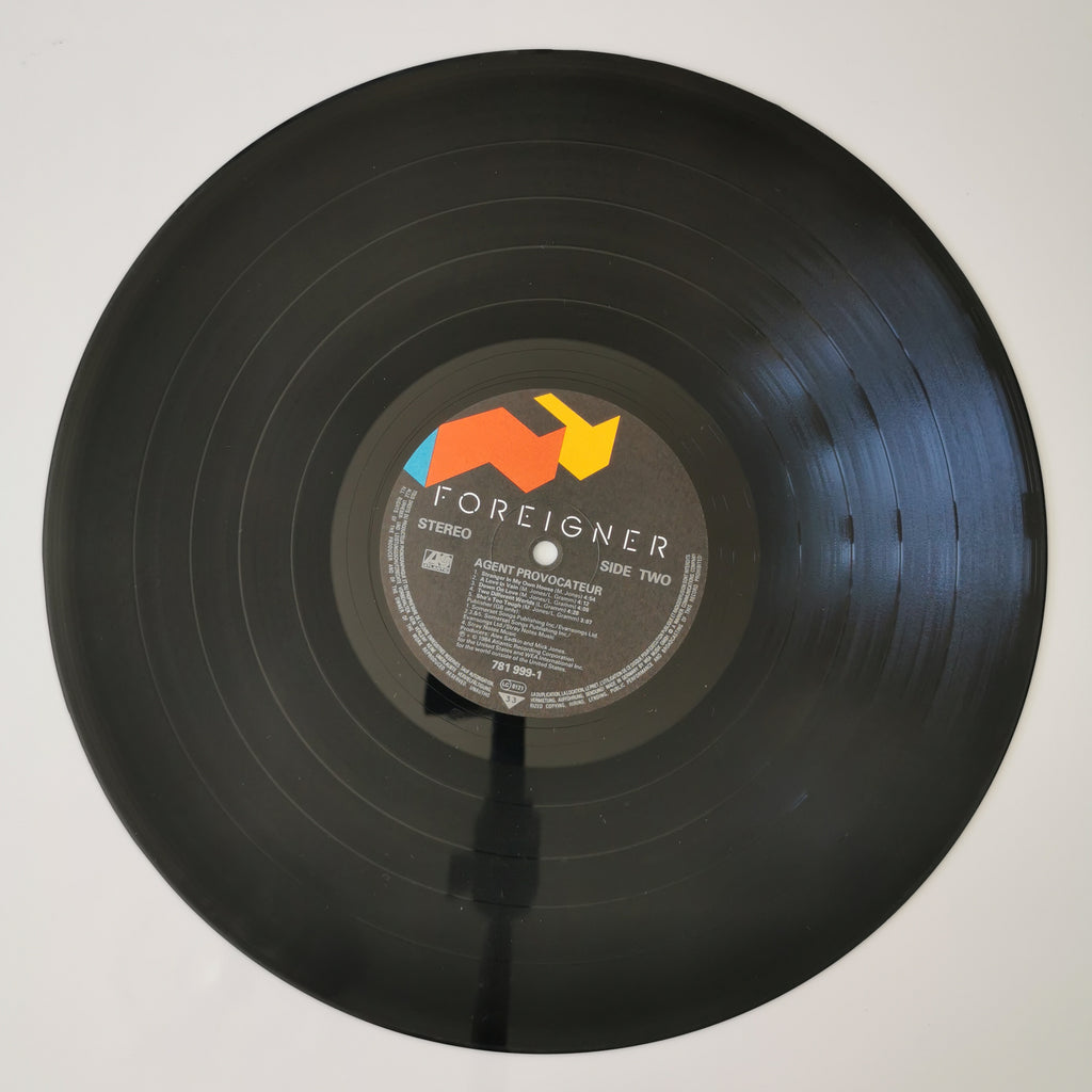 Foreigner – Agent Provocateur Vinyl LP