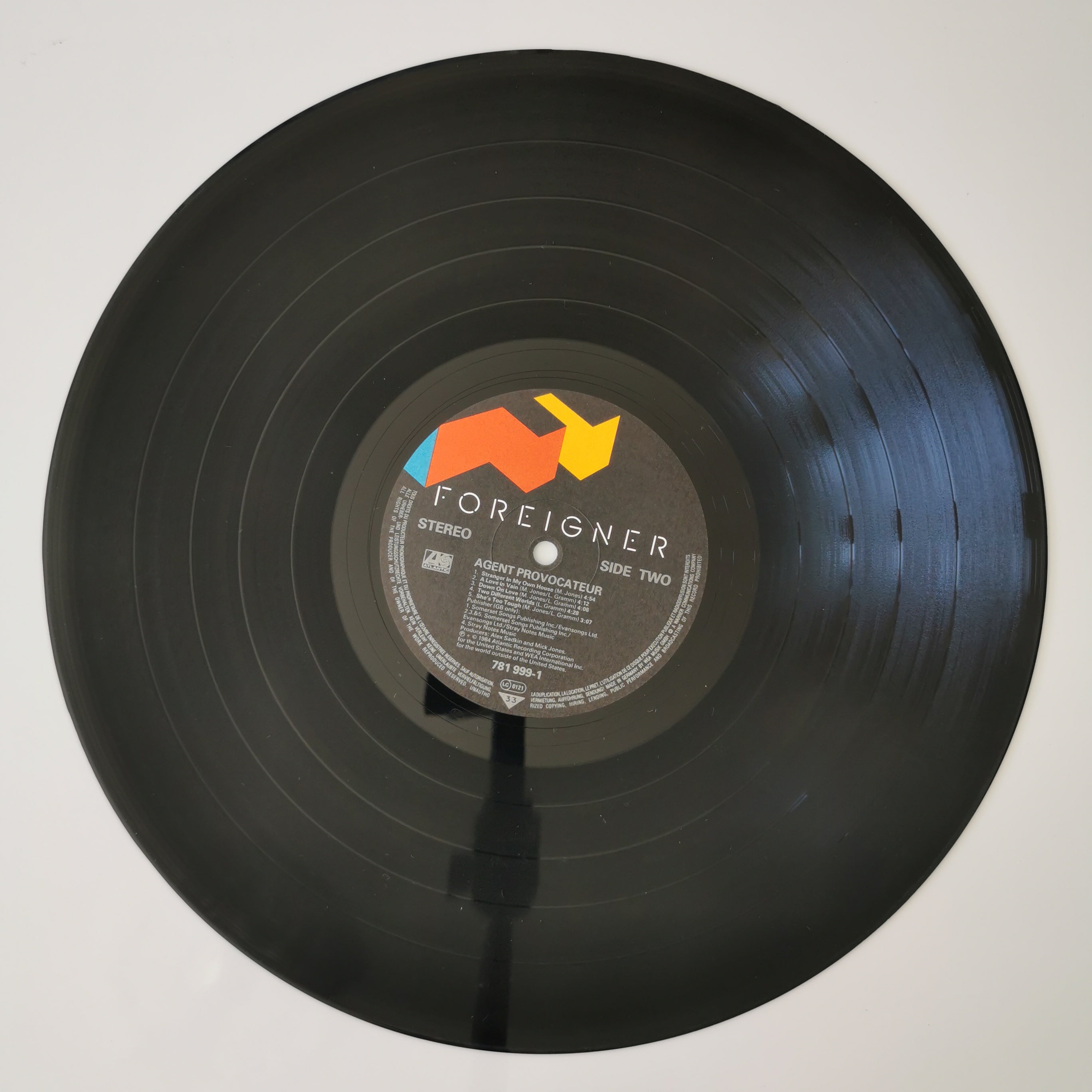 Foreigner – Agent Provocateur Vinyl LP