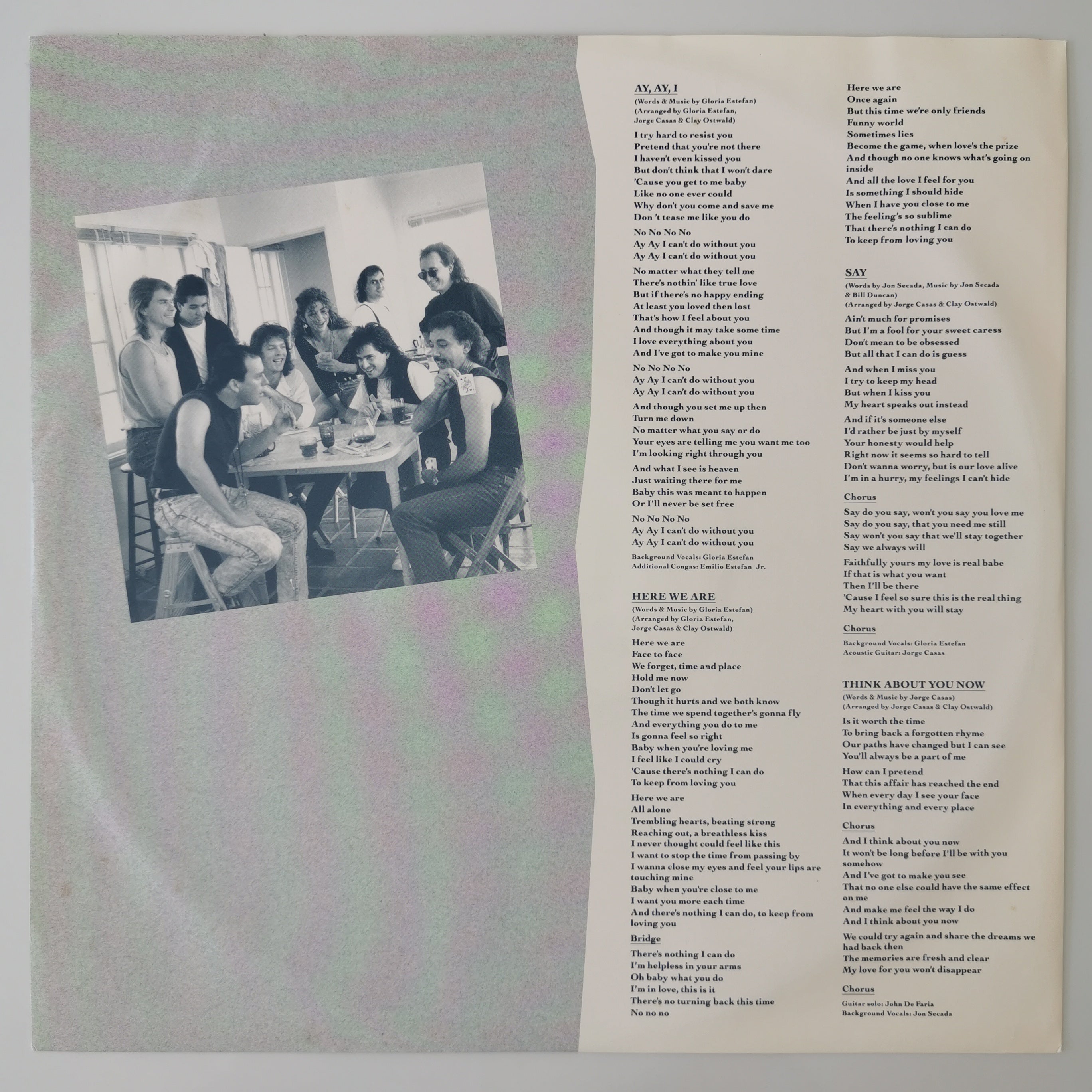 Gloria Estefan Cuts Both Ways Vinyl LP