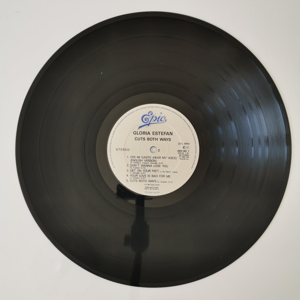 Gloria Estefan Cuts Both Ways Vinyl LP