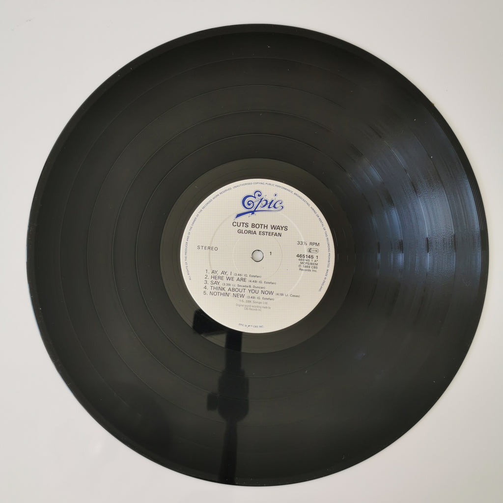 Gloria Estefan Cuts Both Ways Vinyl LP