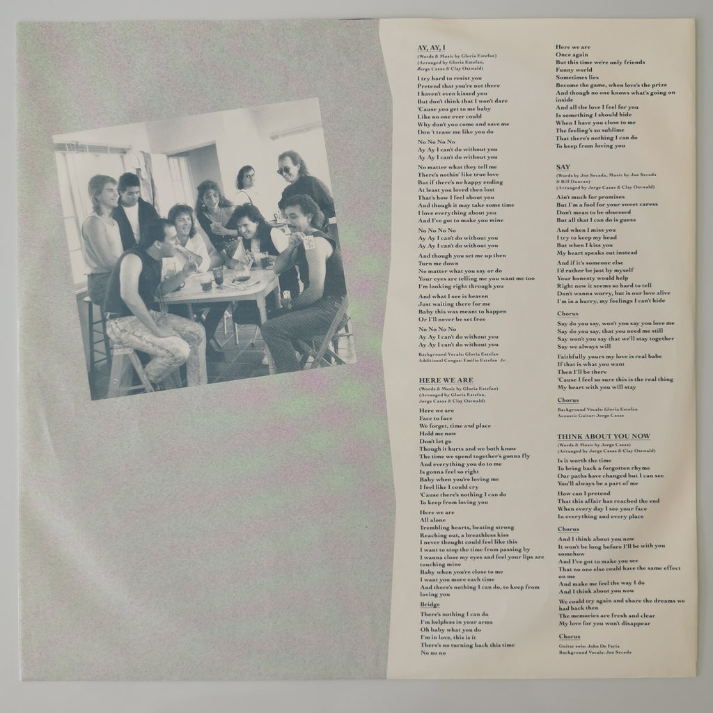 Gloria Estefan Cuts Both Ways Vinyl LP