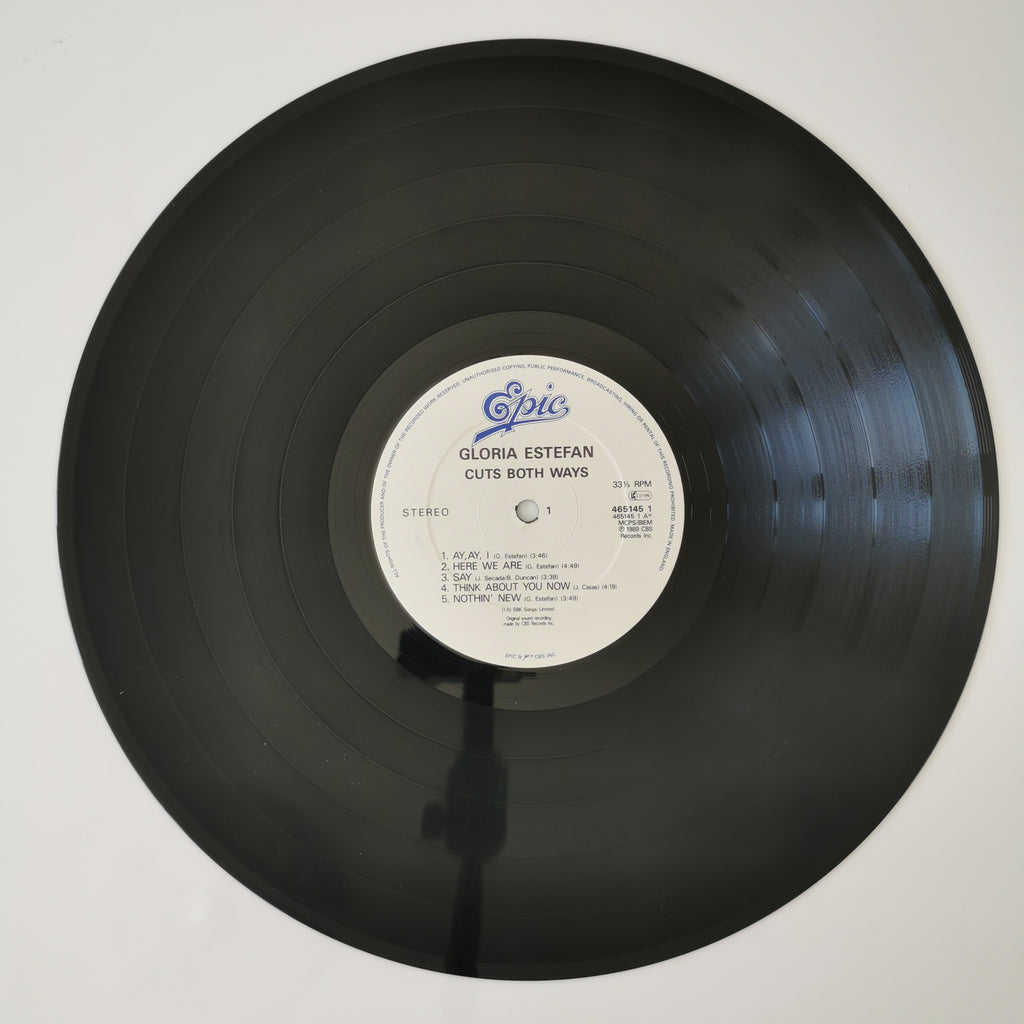 Gloria Estefan Cuts Both Ways Vinyl LP