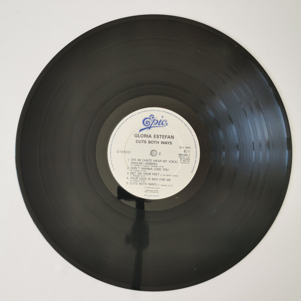 Gloria Estefan Cuts Both Ways Vinyl LP
