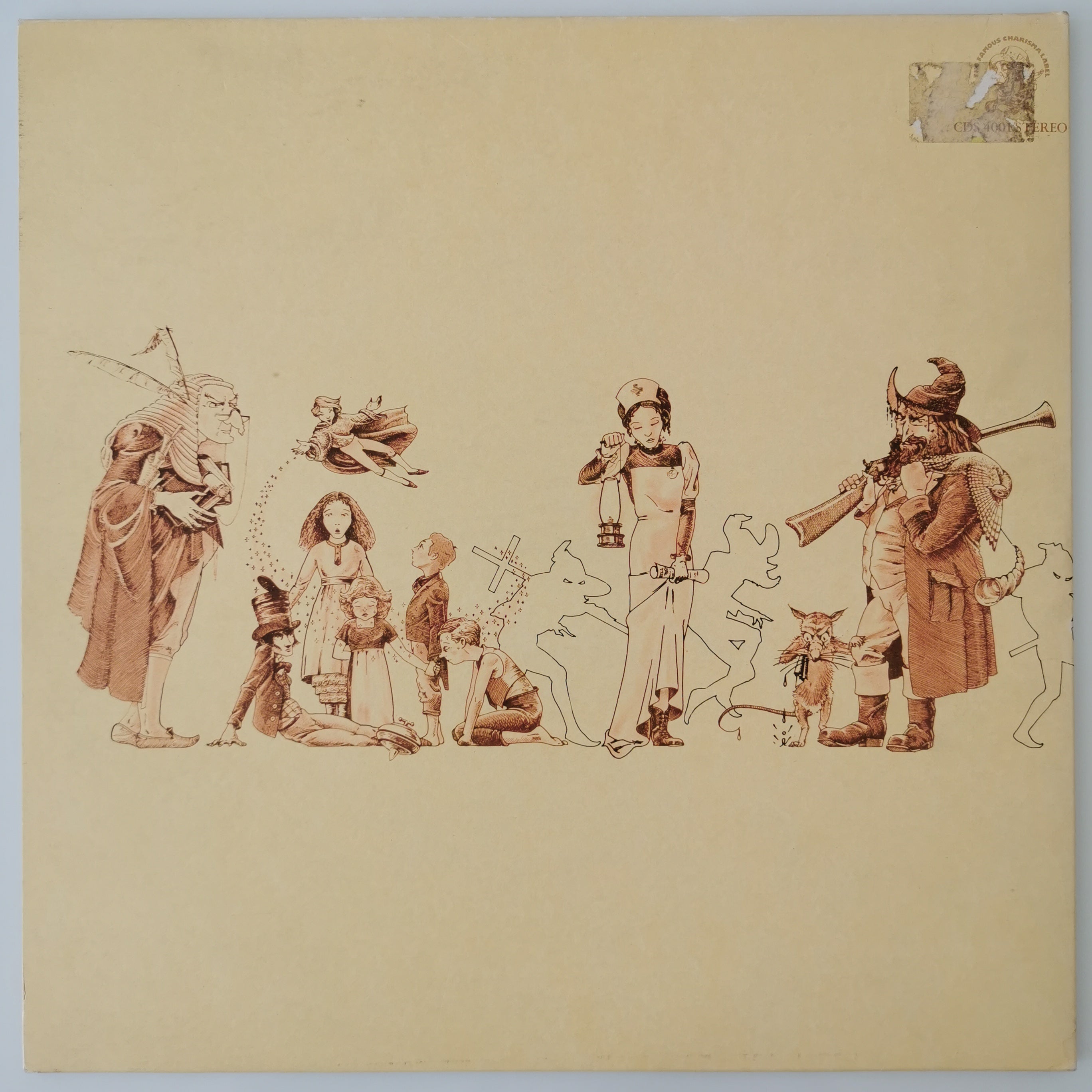 Genesis A Trick Of The Tail Vinyl LP