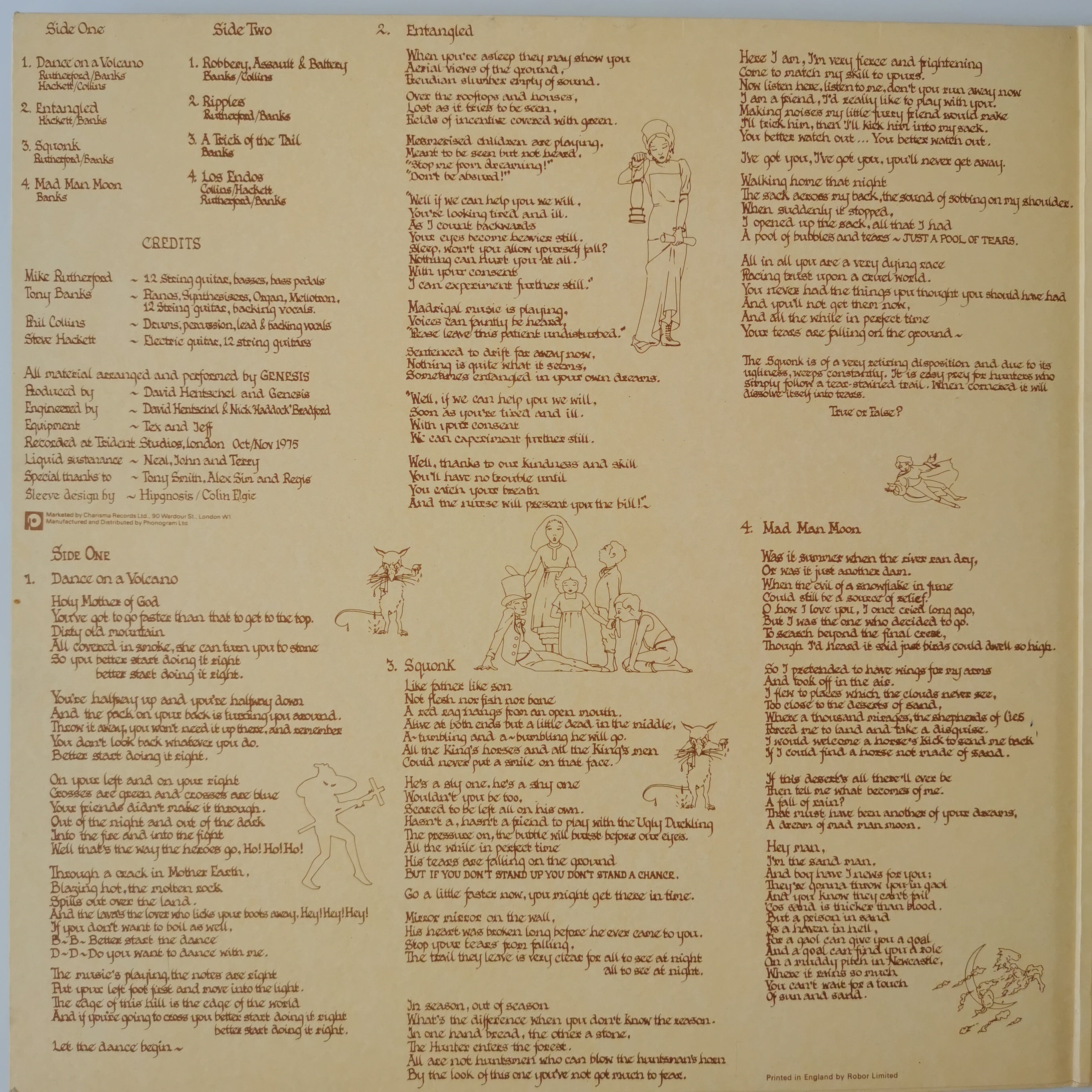 Genesis A Trick Of The Tail Vinyl LP