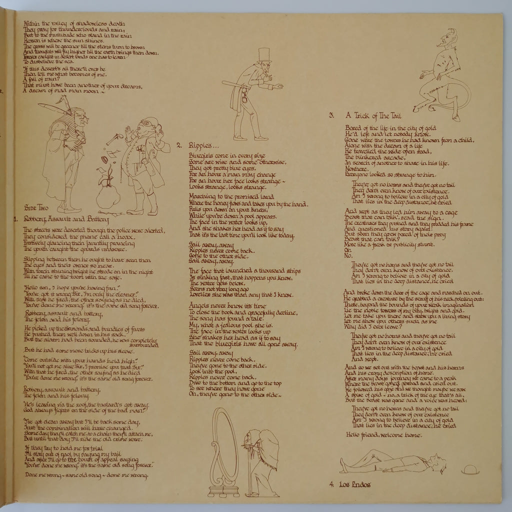 Genesis A Trick Of The Tail Vinyl LP