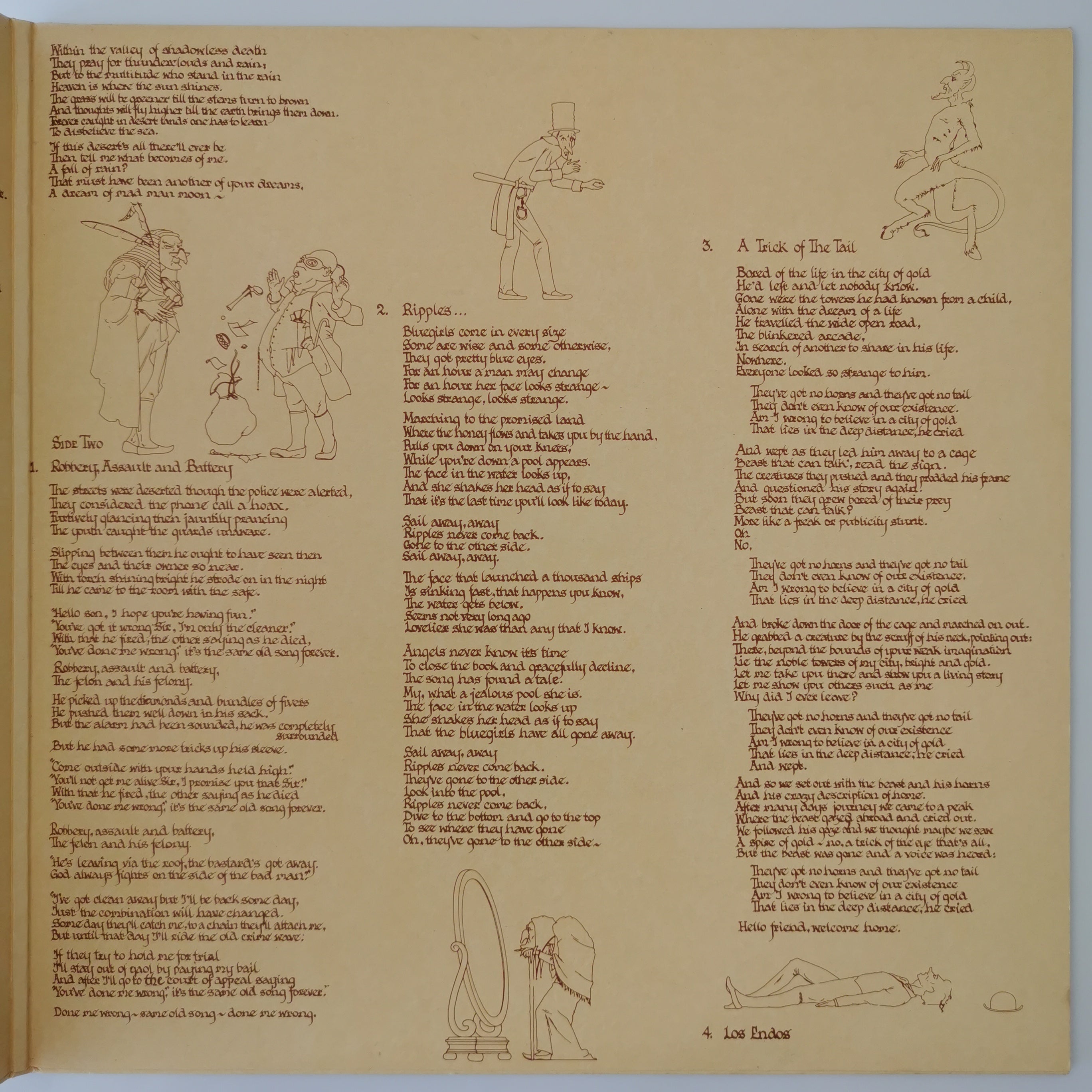 Genesis A Trick Of The Tail Vinyl LP