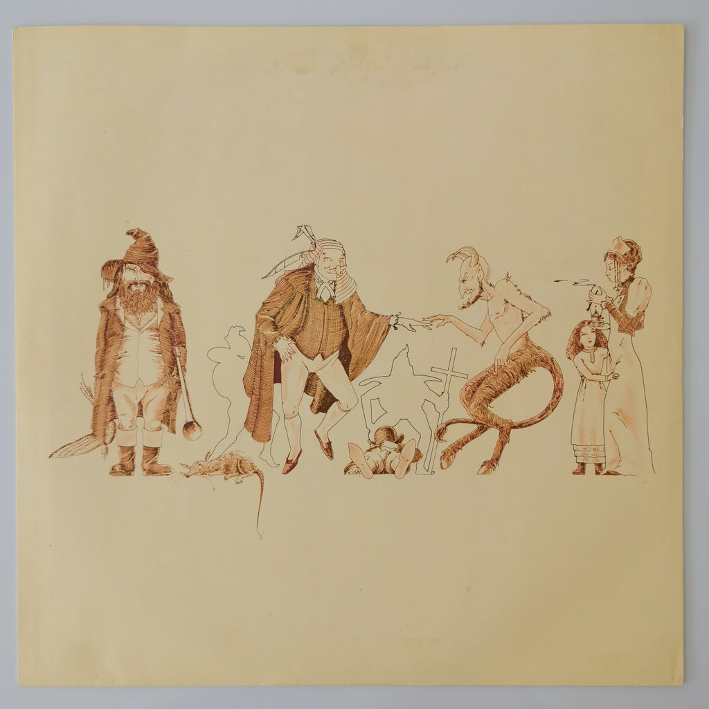 Genesis A Trick Of The Tail Vinyl LP